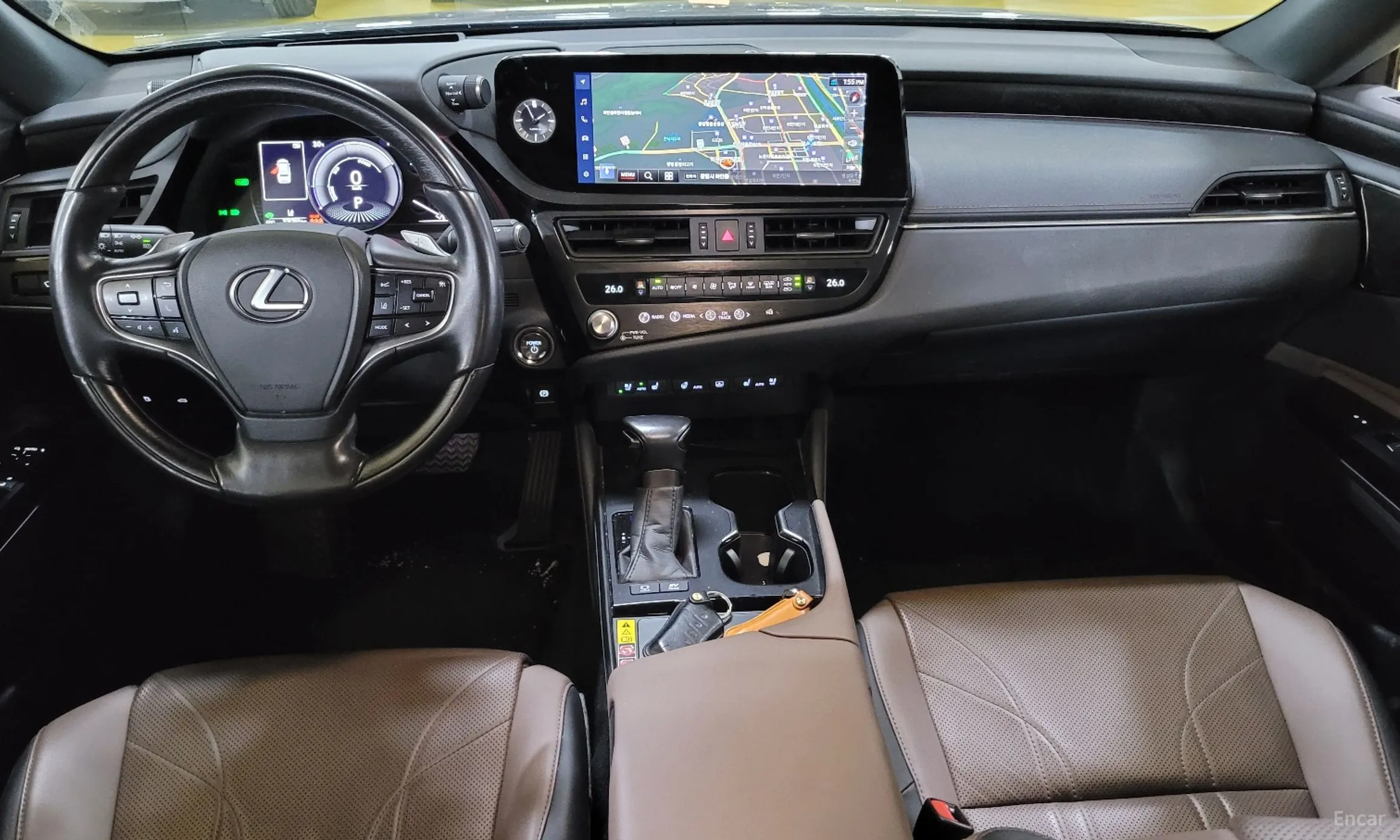 Lexus ES300h 7th Generation превью 7