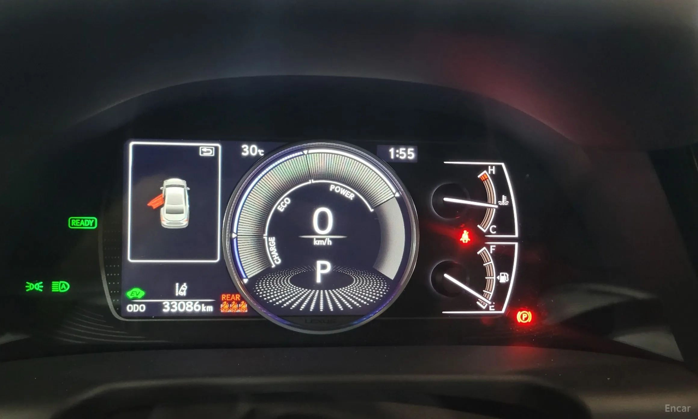 Lexus ES300h 7th Generation превью 8