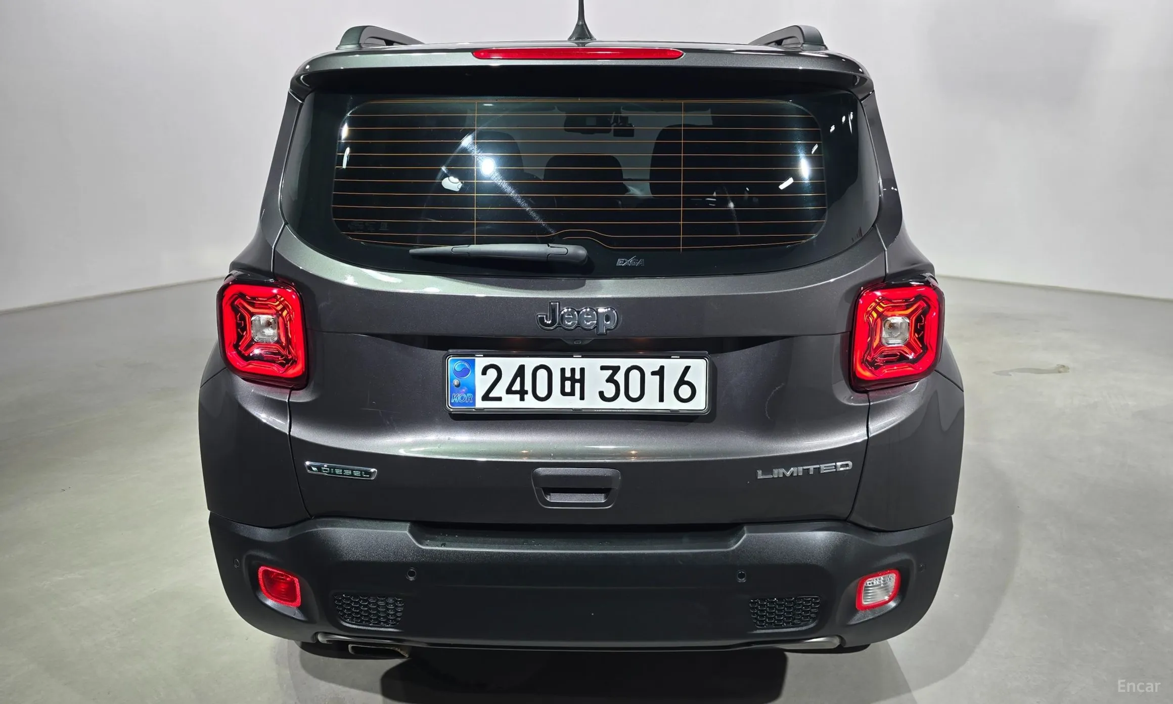 Jeep Renegade превью 4