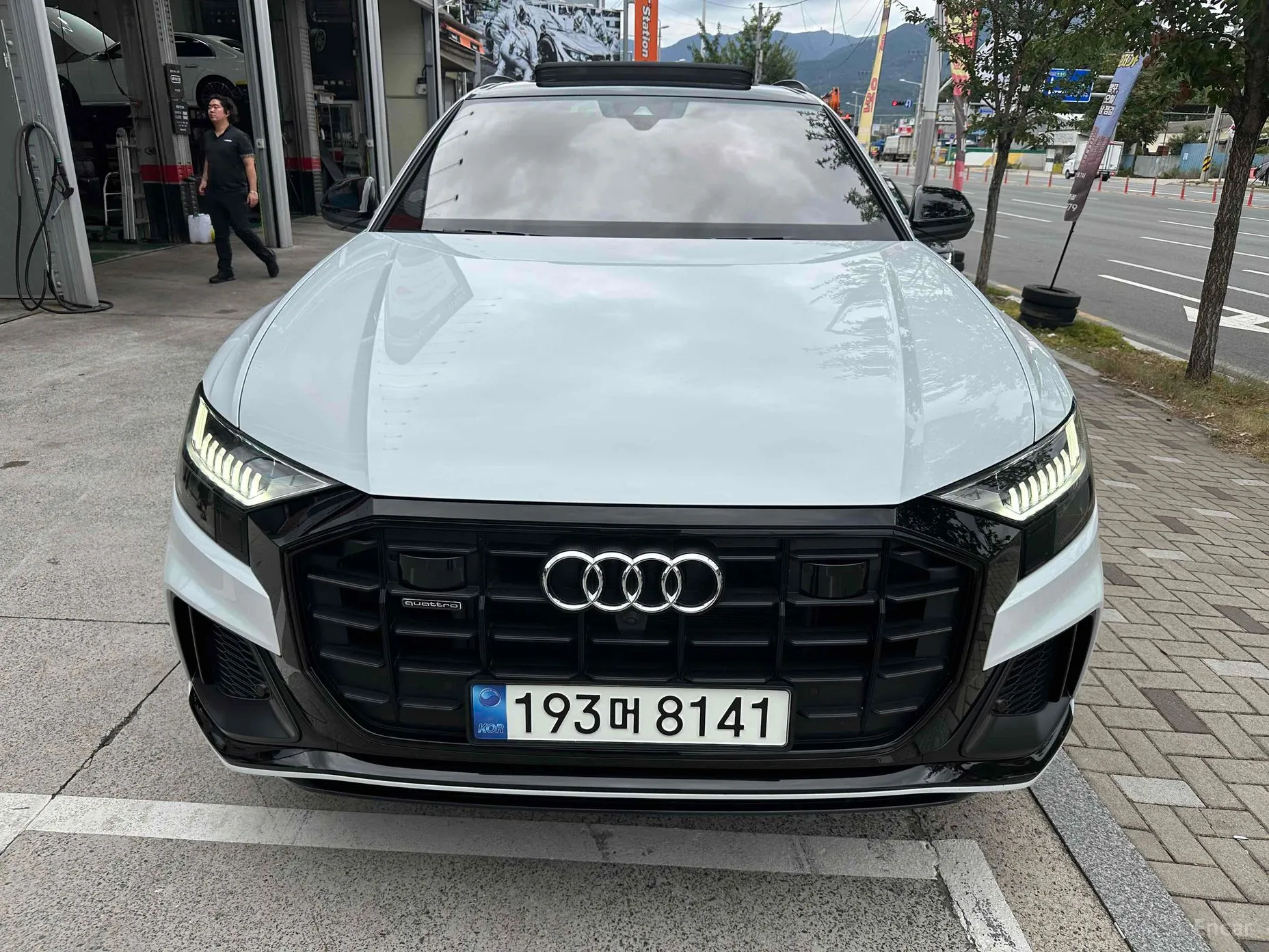 Audi Q8 (4M) превью 3