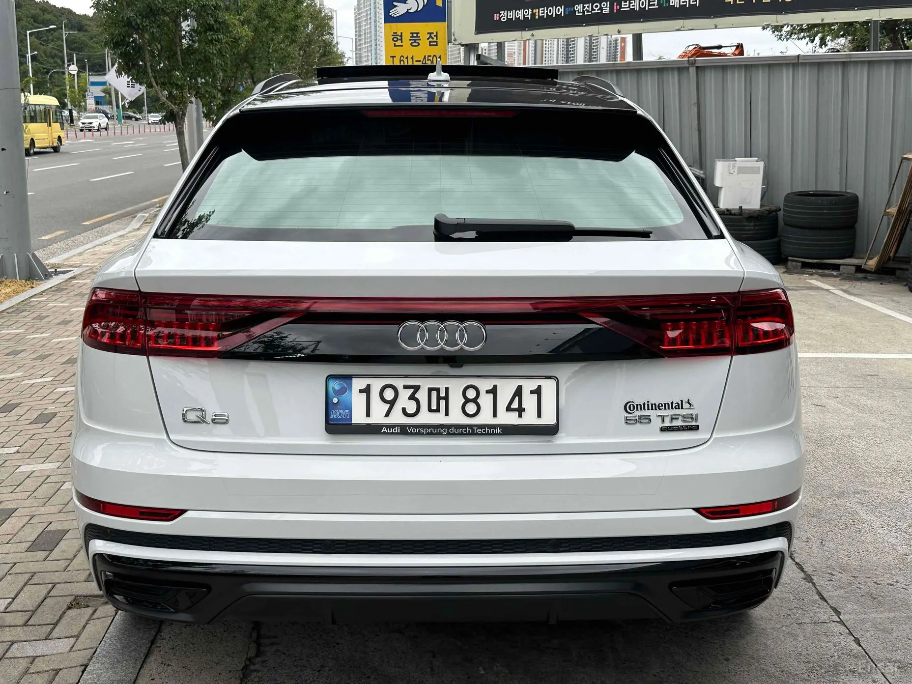 Audi Q8 (4M) превью 4