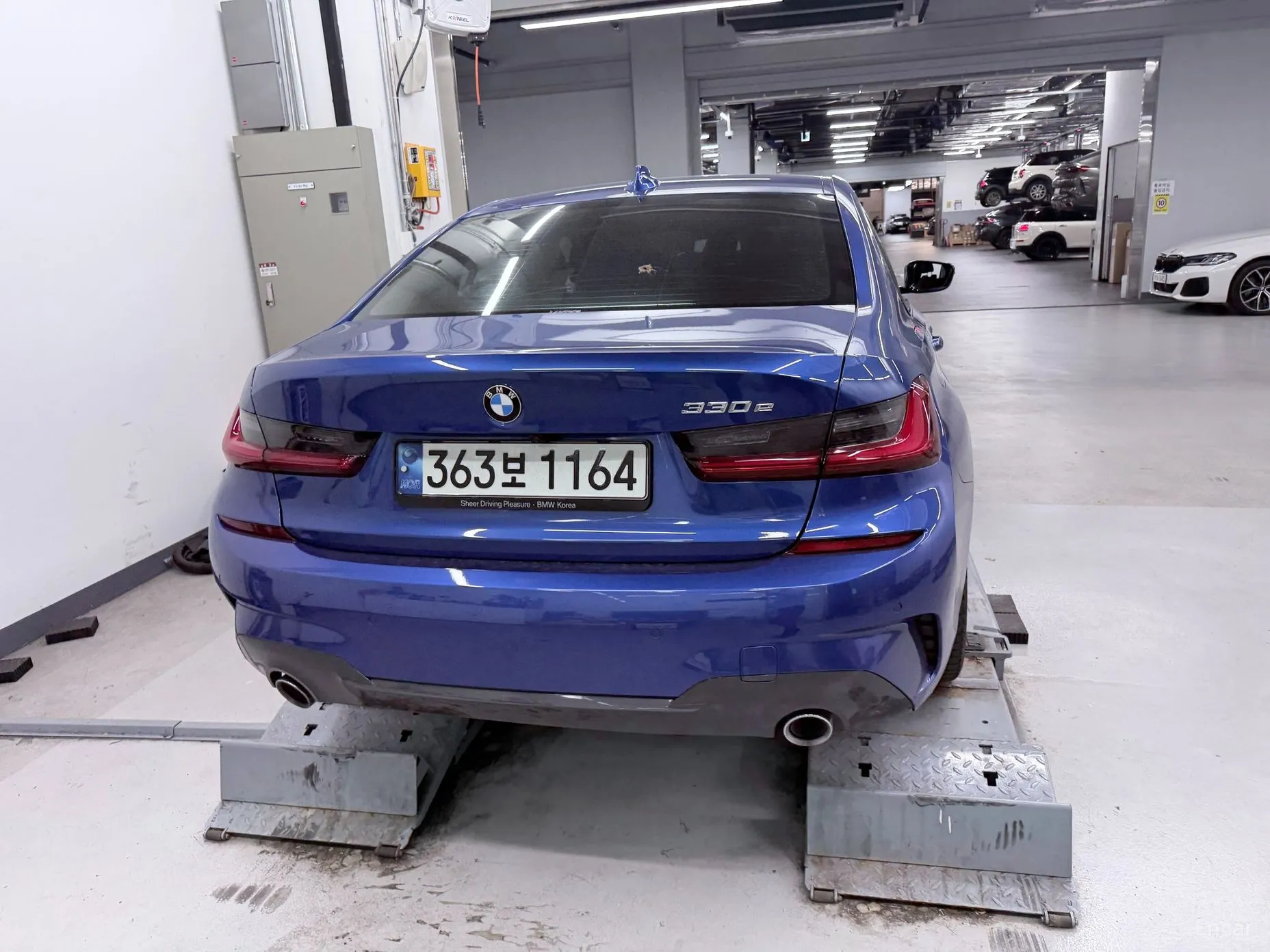 BMW 3 Series (G20) превью 5