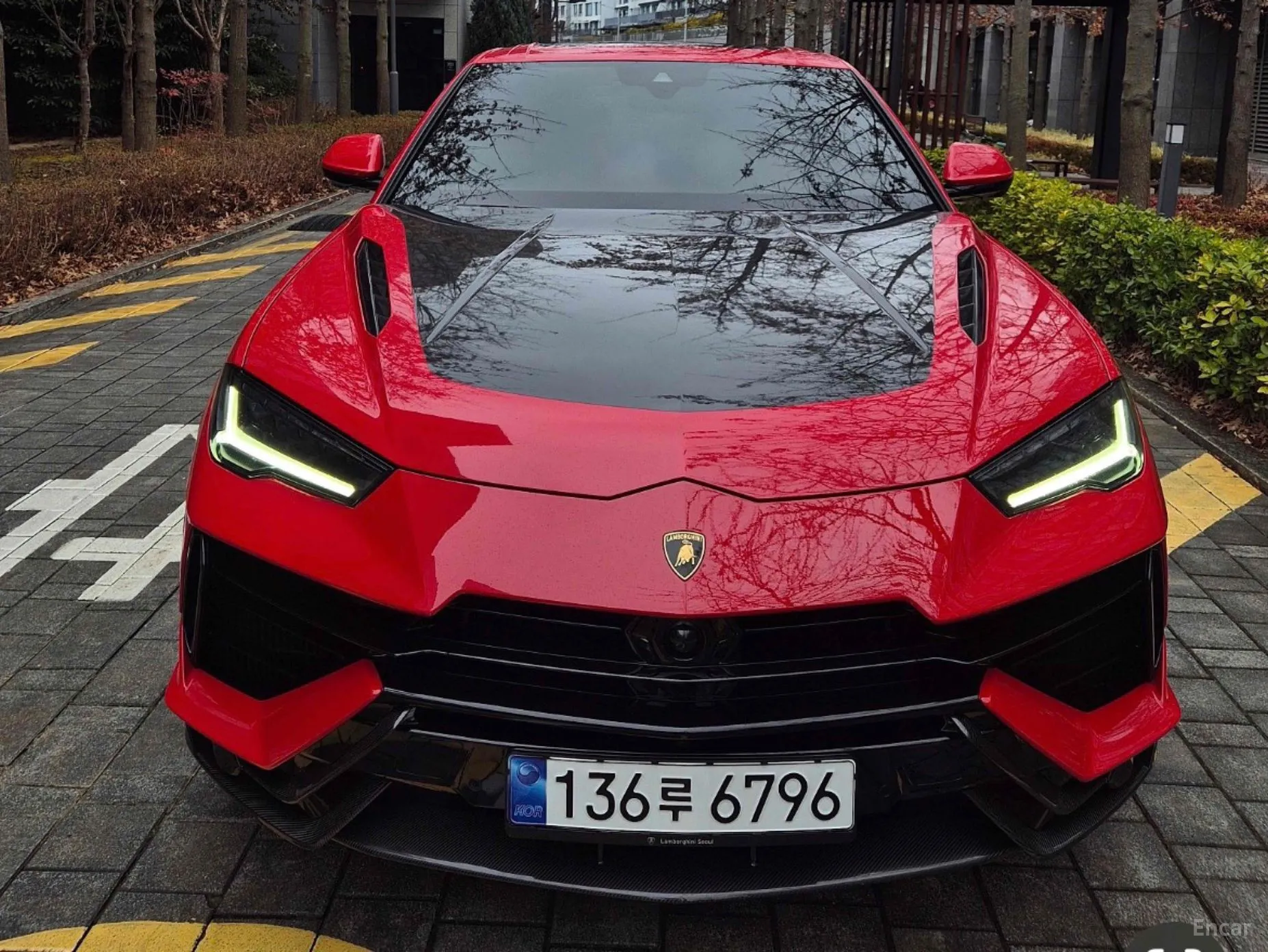 Lamborghini Urus превью 3