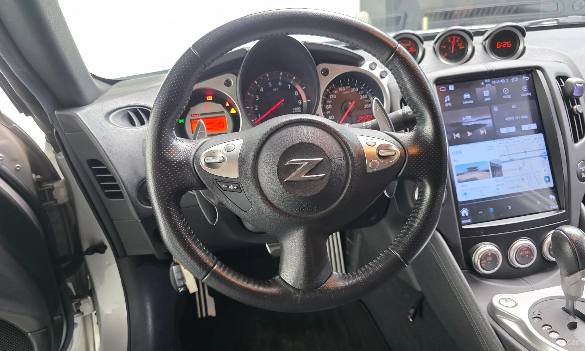 Nissan 370Z превью 13