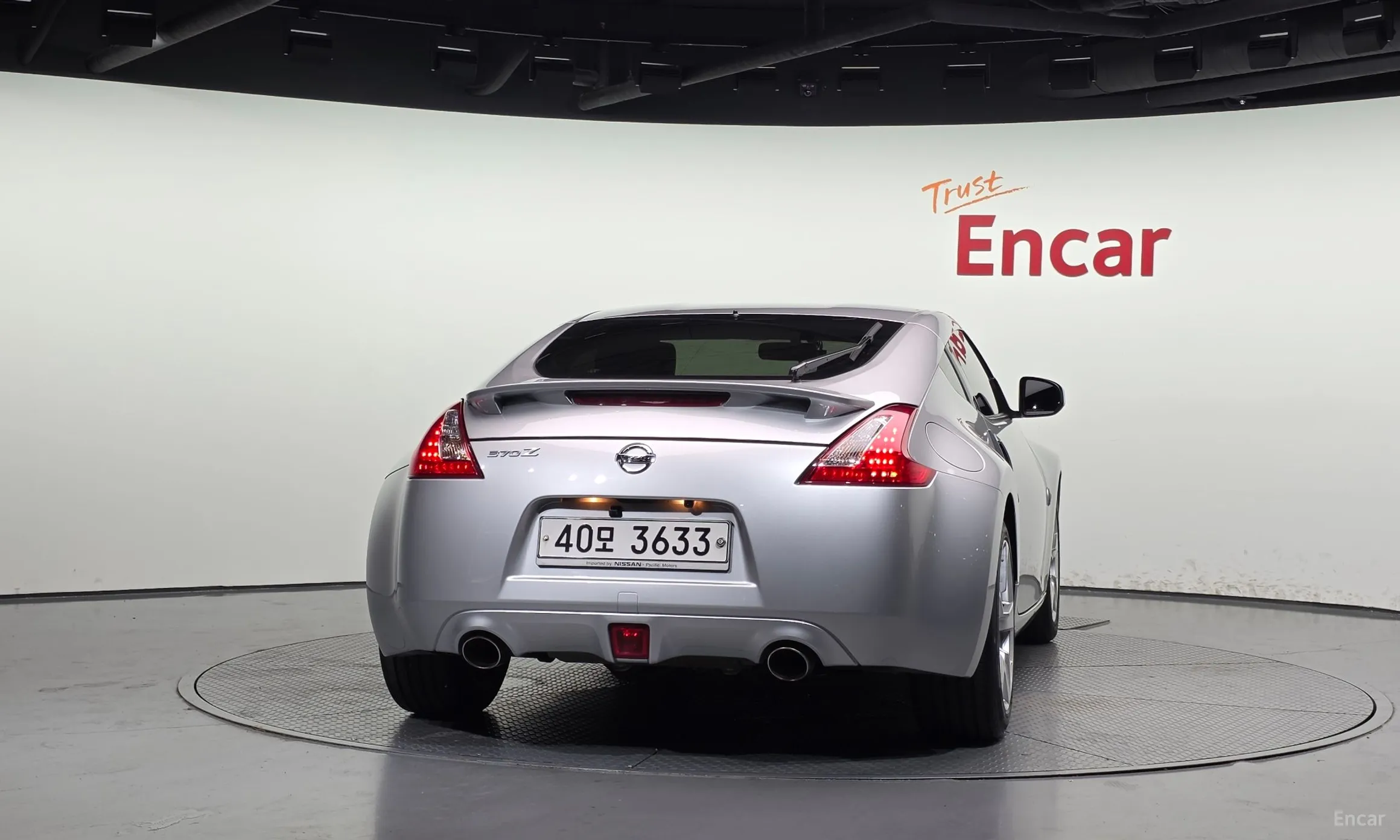 Nissan 370Z превью 4