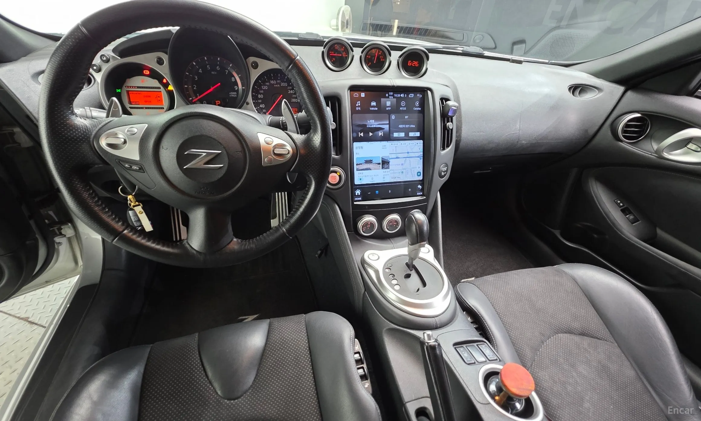 Nissan 370Z превью 7