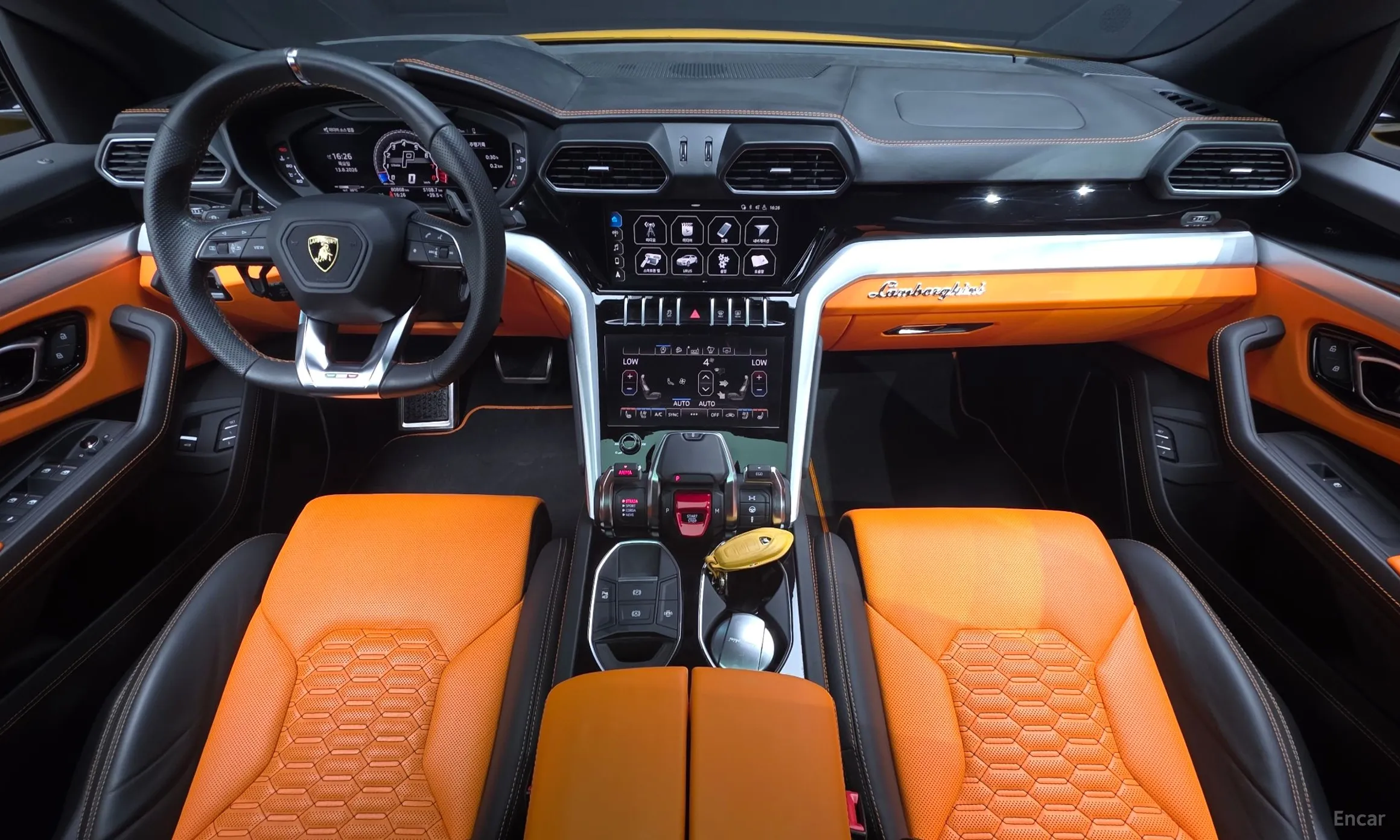 Lamborghini Urus превью 7