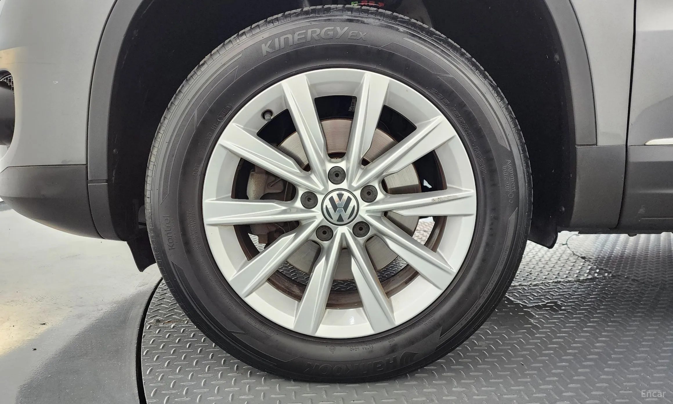 Volkswagen New Tiguan превью 5