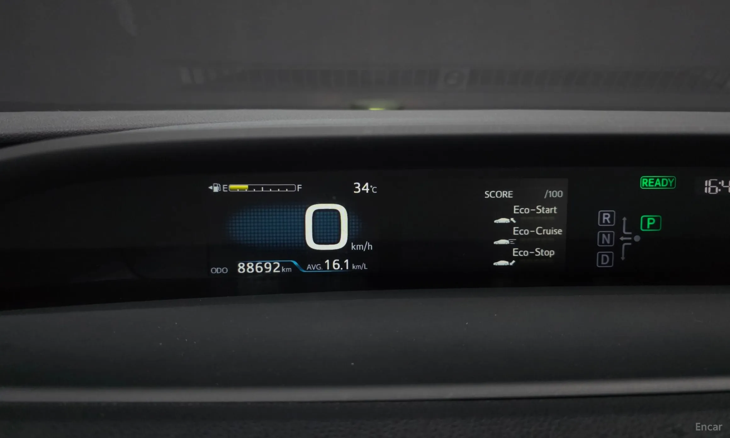 Toyota Prius 4th Generation превью 8
