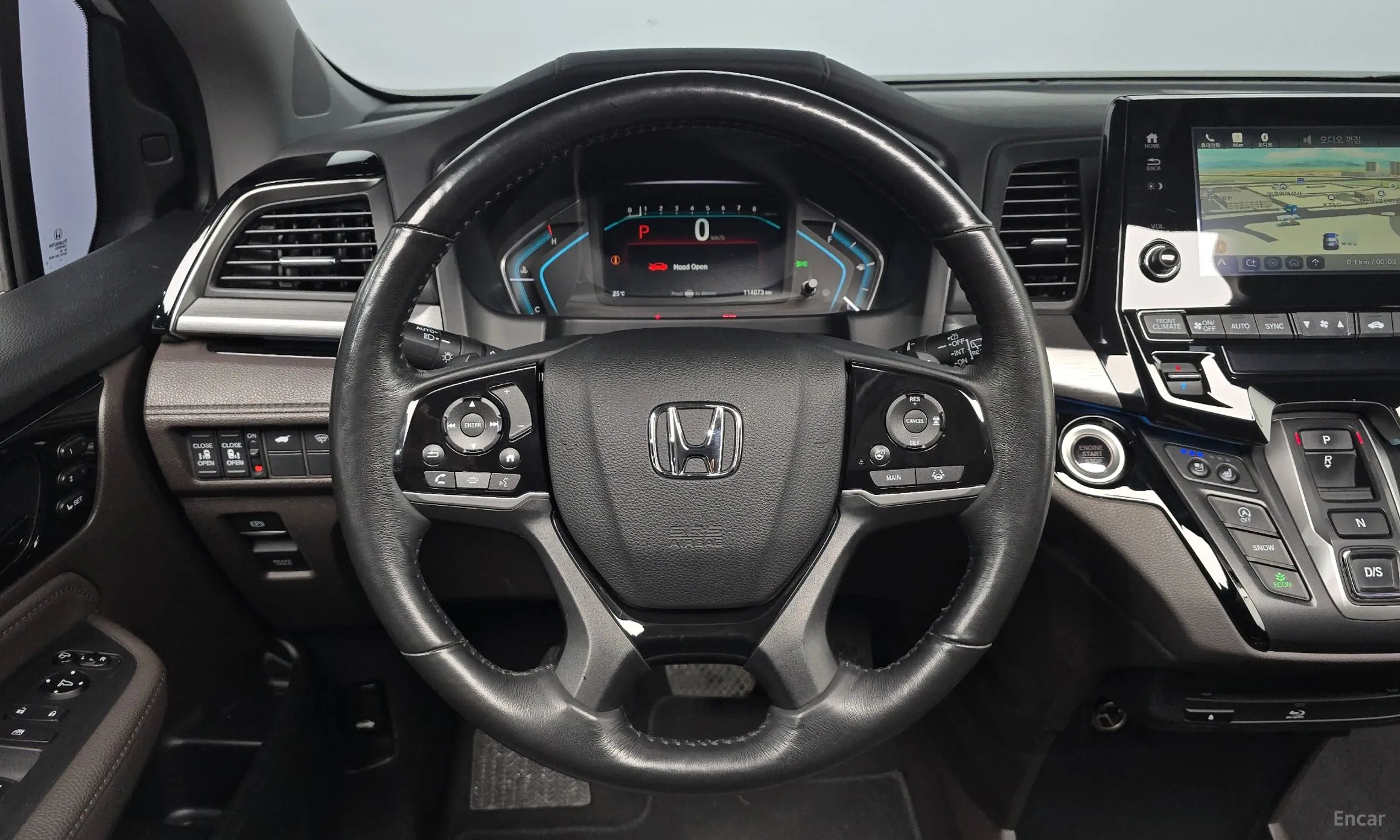 Honda Odyssey превью 13