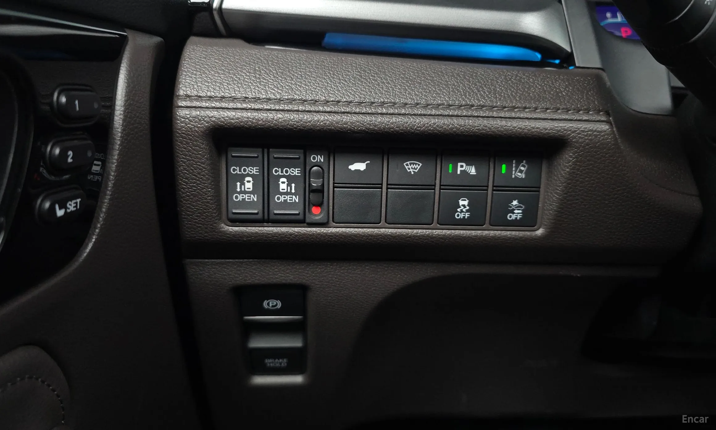 Honda Odyssey превью 17