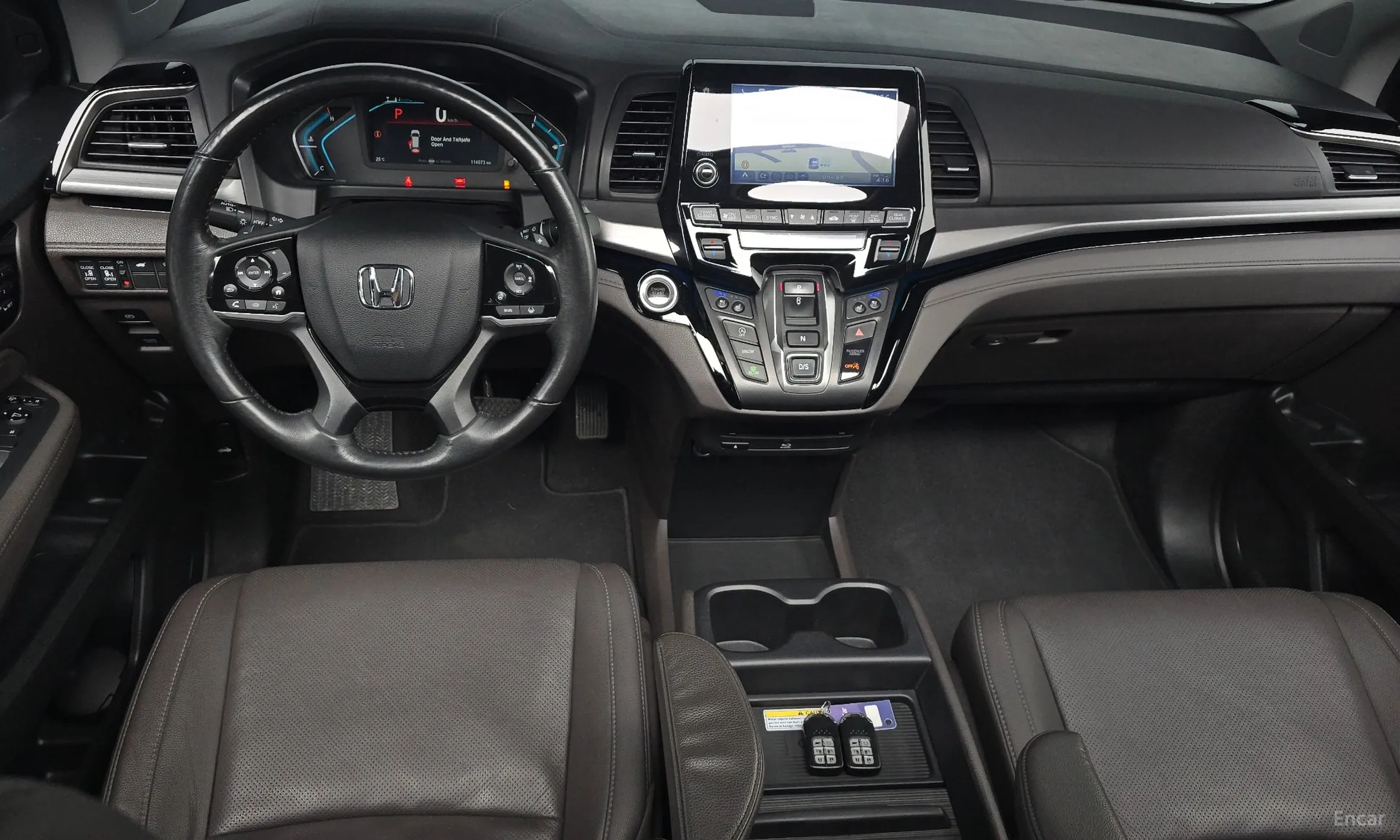 Honda Odyssey превью 7