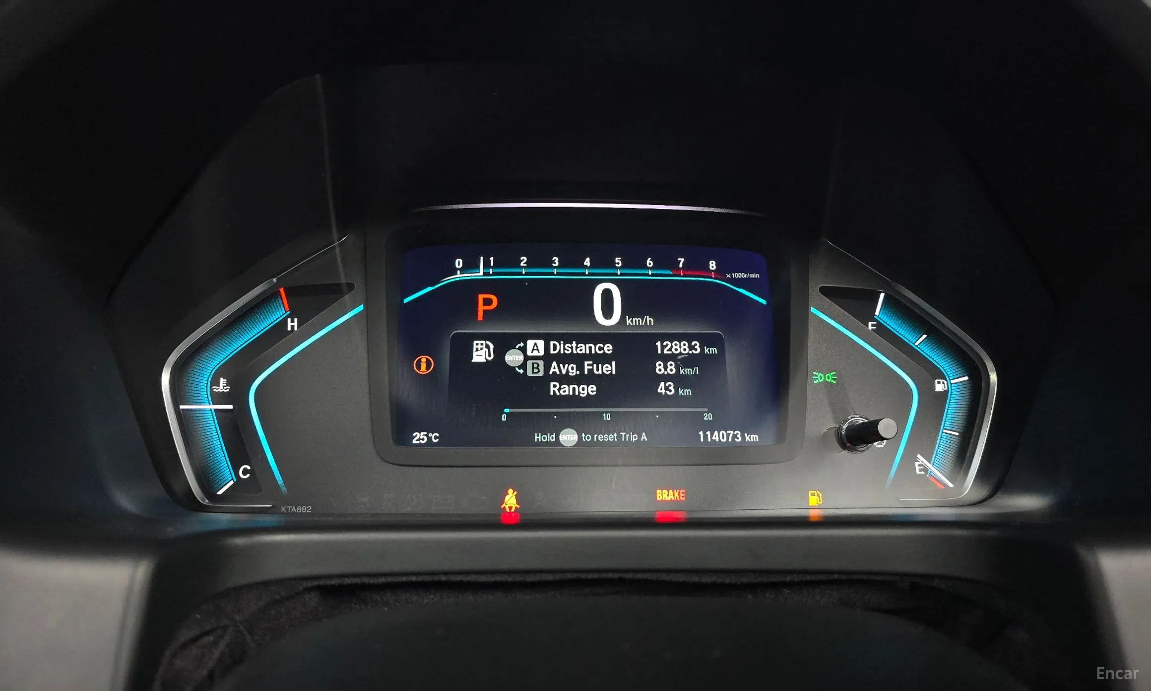 Honda Odyssey превью 8