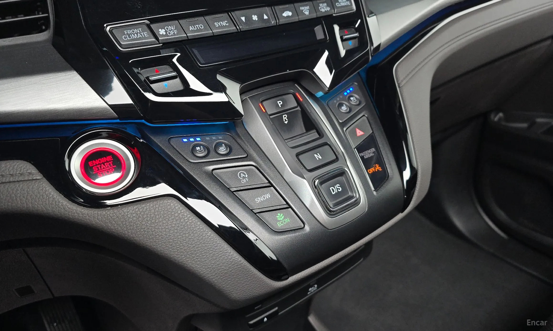 Honda Odyssey превью 9