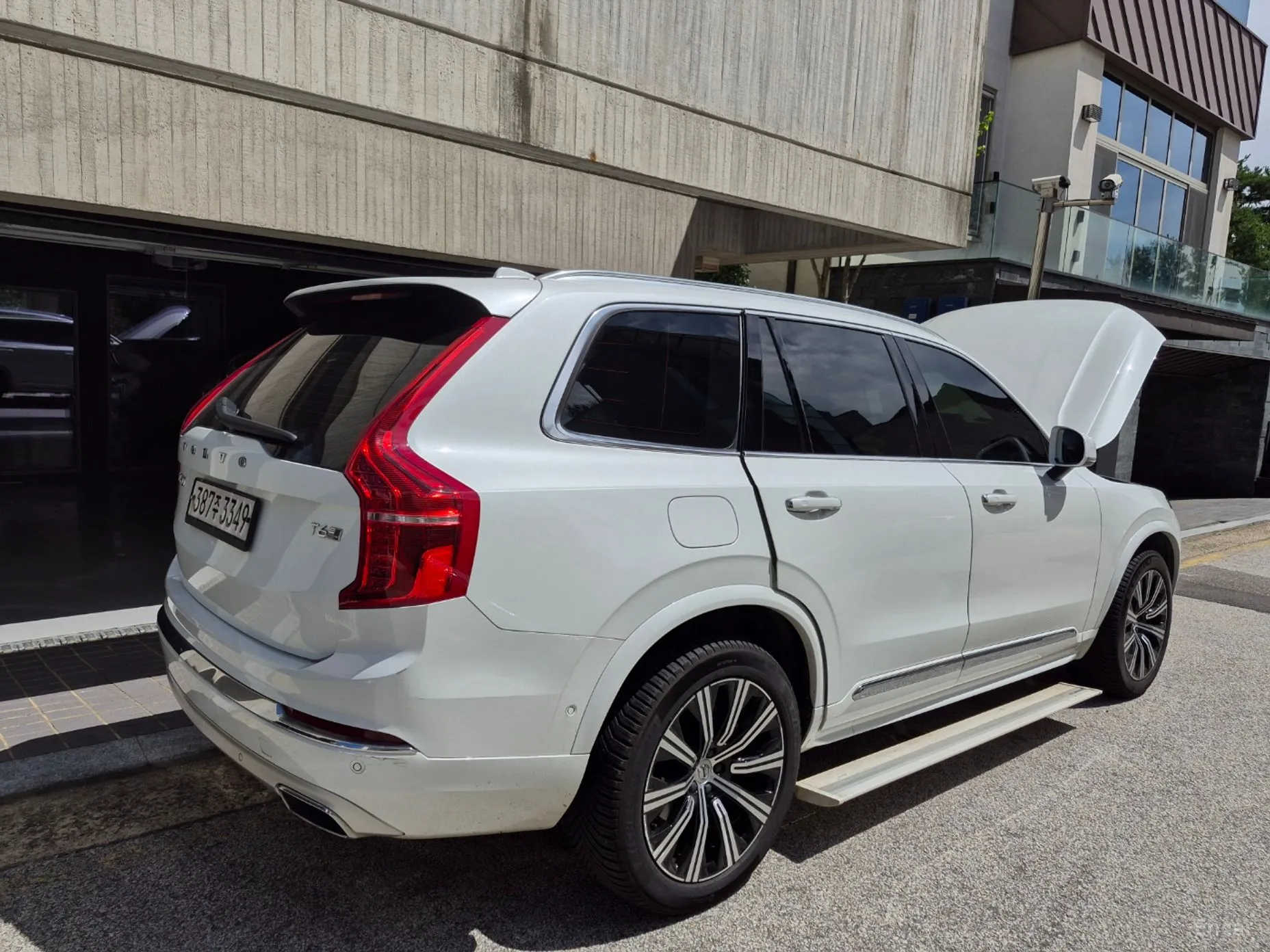 Volvo XC90 Gen 2 превью 3