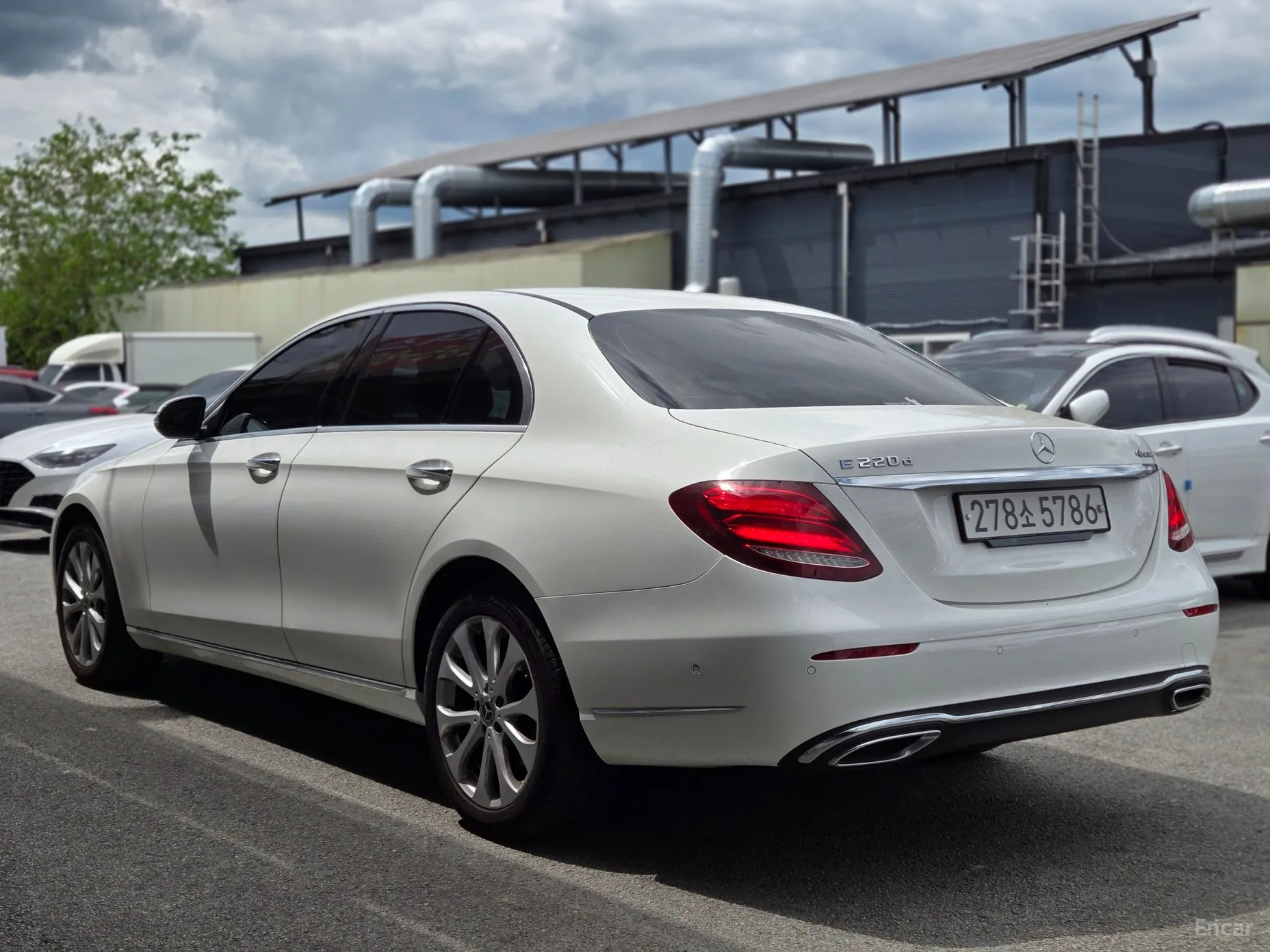 Mercedes Benz E-Class W213 превью 3