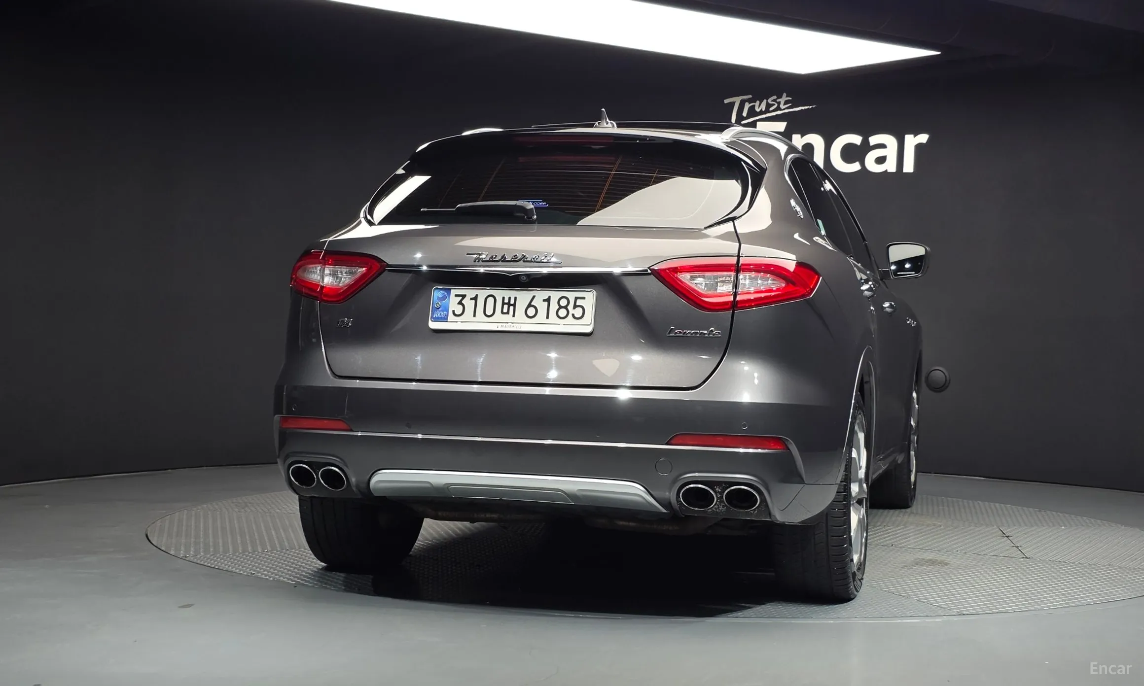 Maserati Levante превью 4