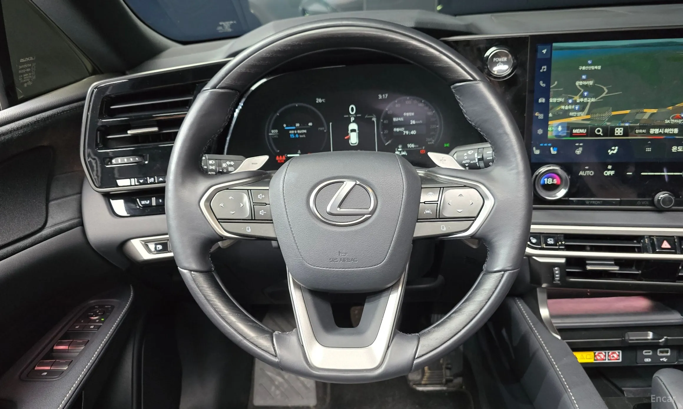 Lexus RX350h 5th Generation превью 13