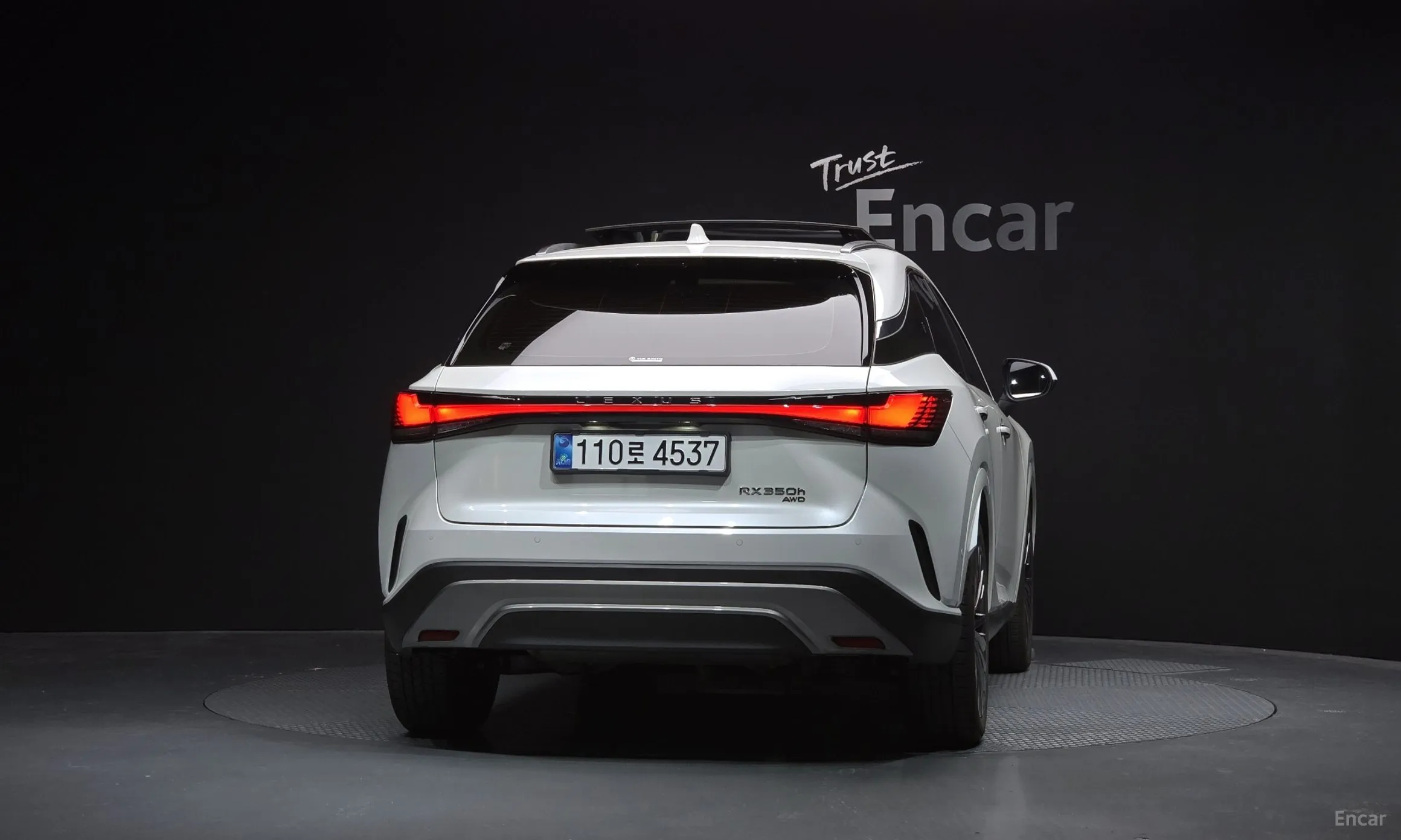 Lexus RX350h 5th Generation превью 4