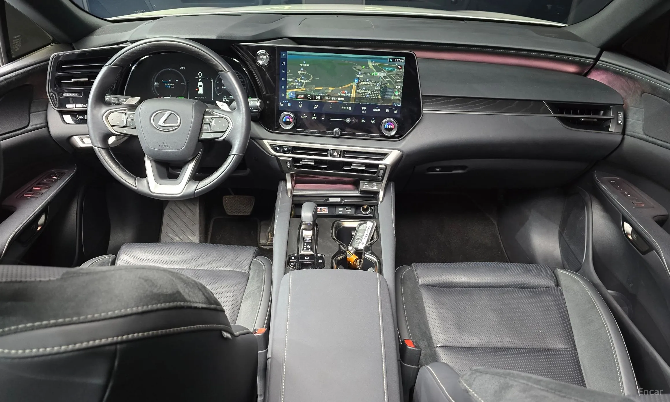 Lexus RX350h 5th Generation превью 7