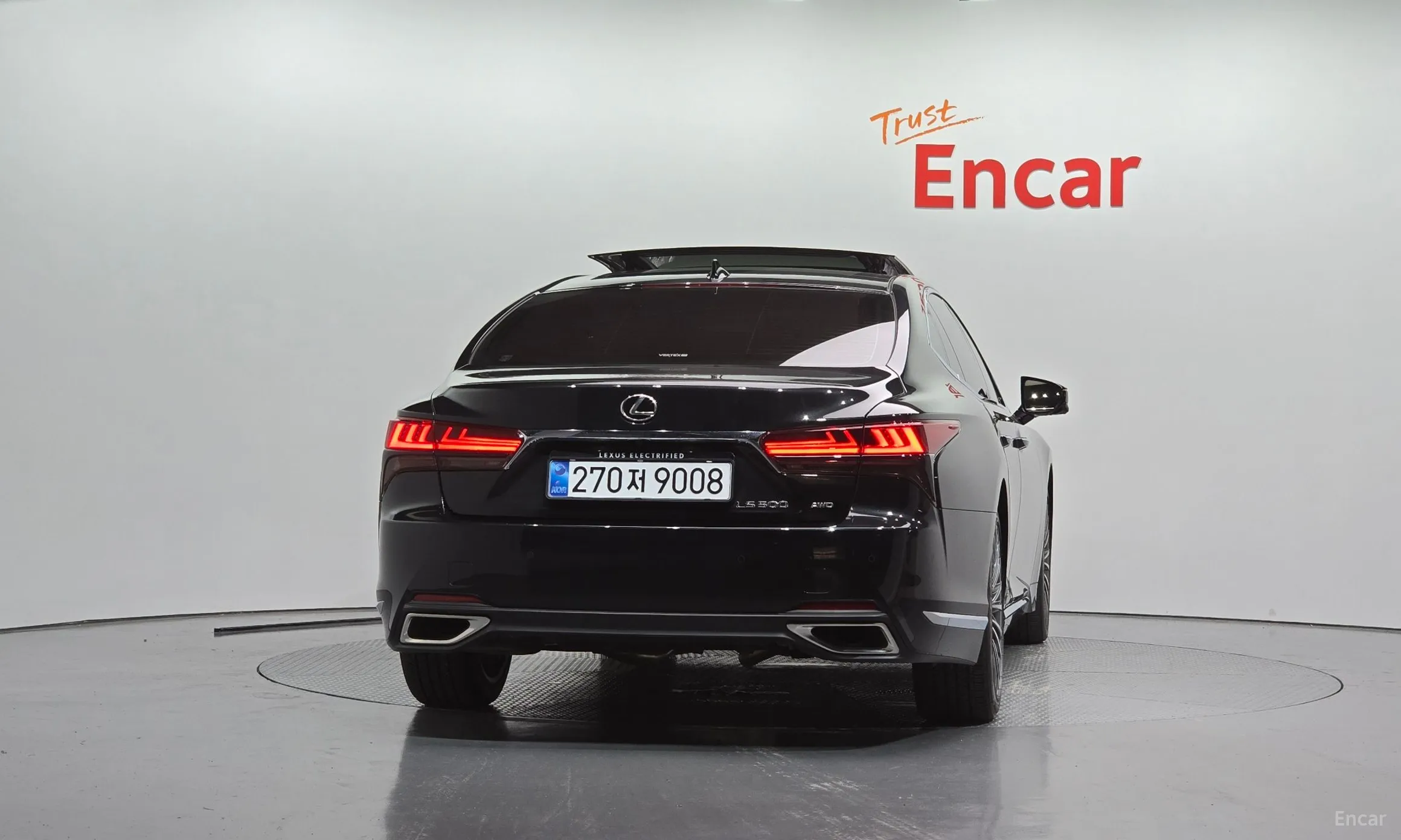 Lexus LS500 5th Generation превью 4