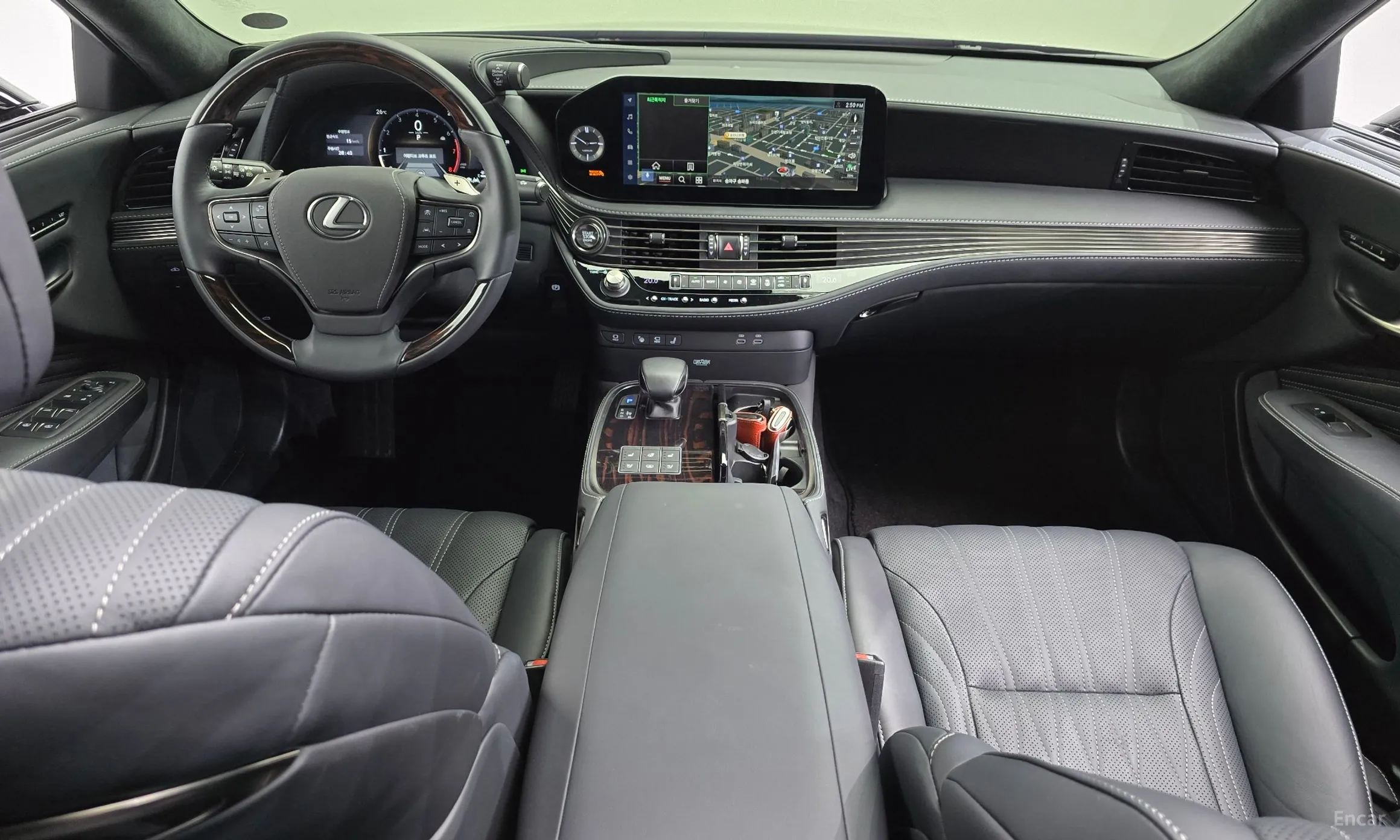 Lexus LS500 5th Generation превью 7
