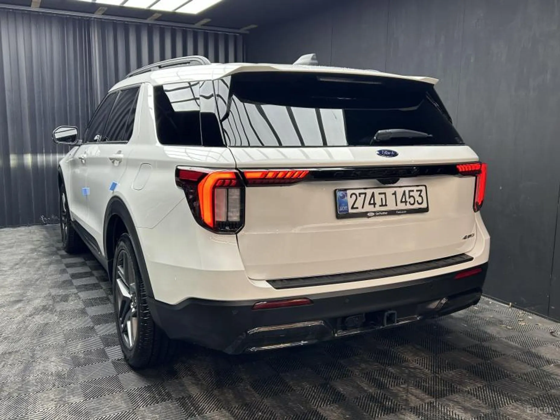 Ford Explorer 6th Generation превью 4