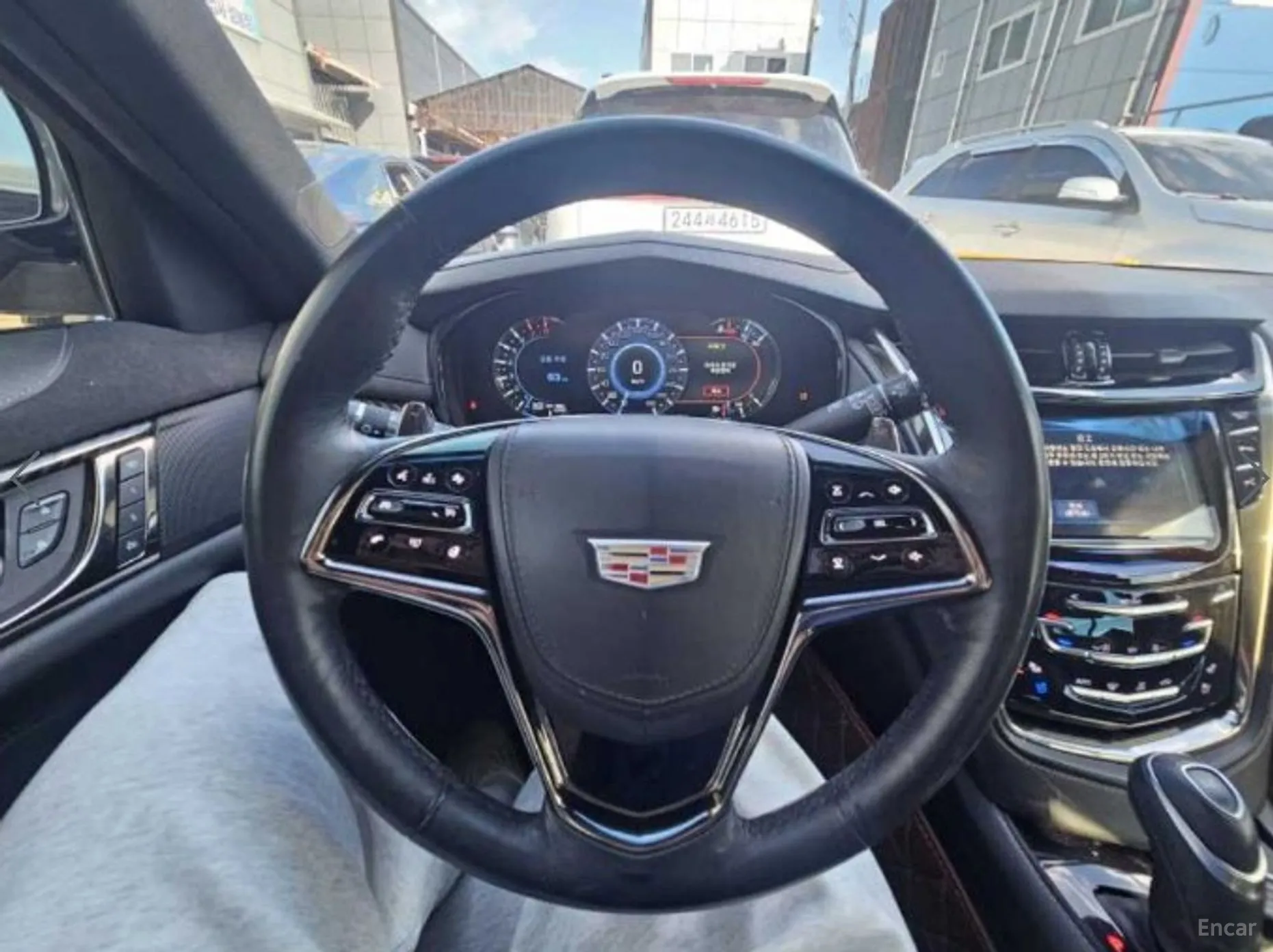Cadillac CTS Gen 3 превью 11