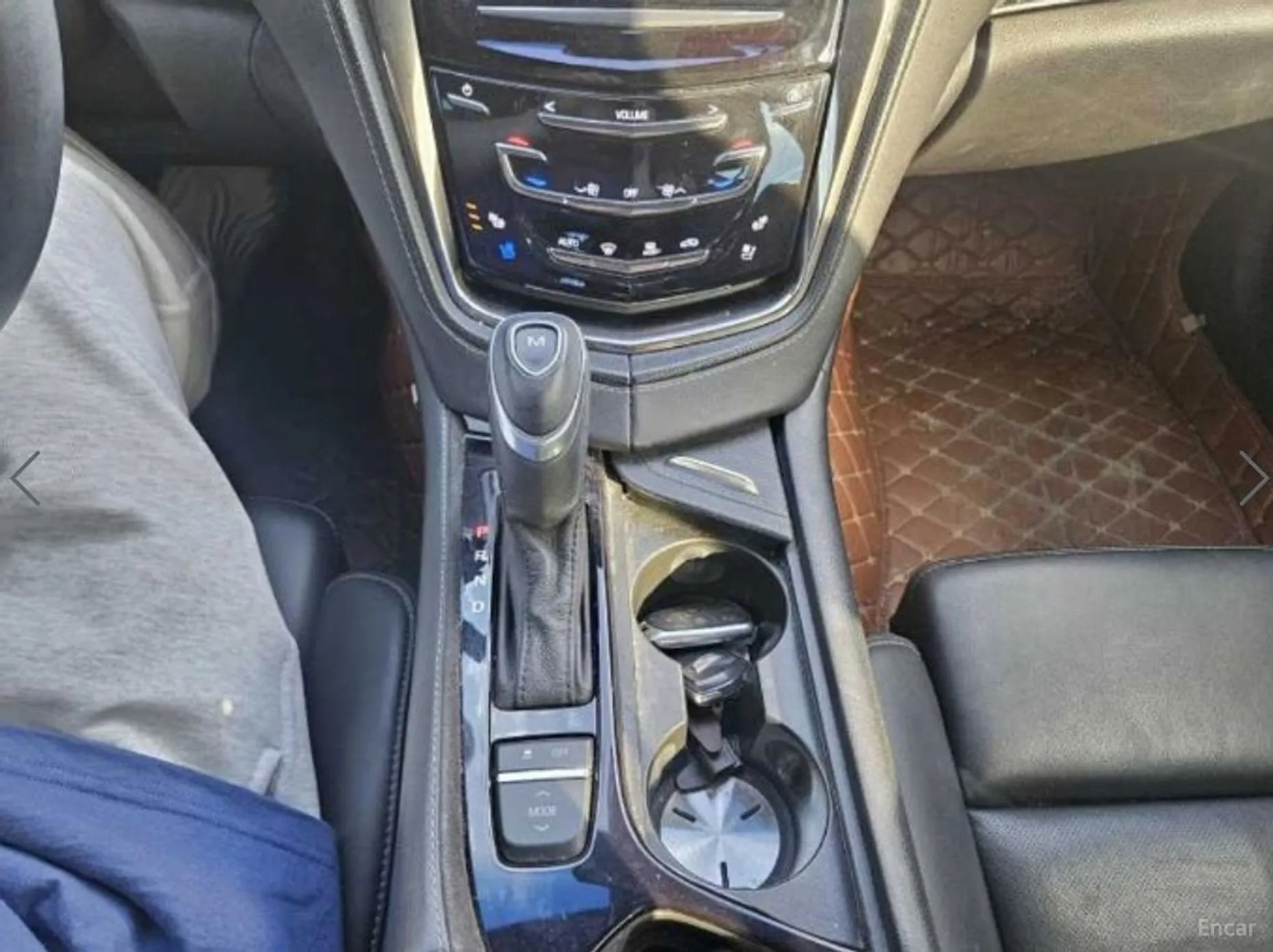 Cadillac CTS Gen 3 превью 13