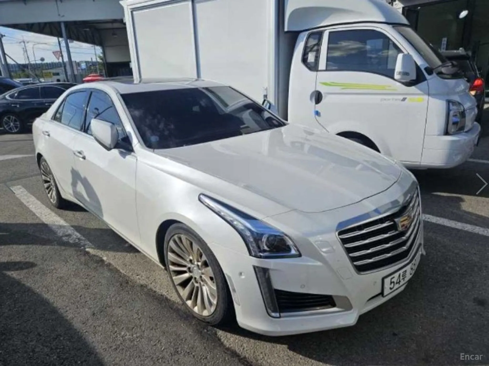 Cadillac CTS Gen 3 превью 2