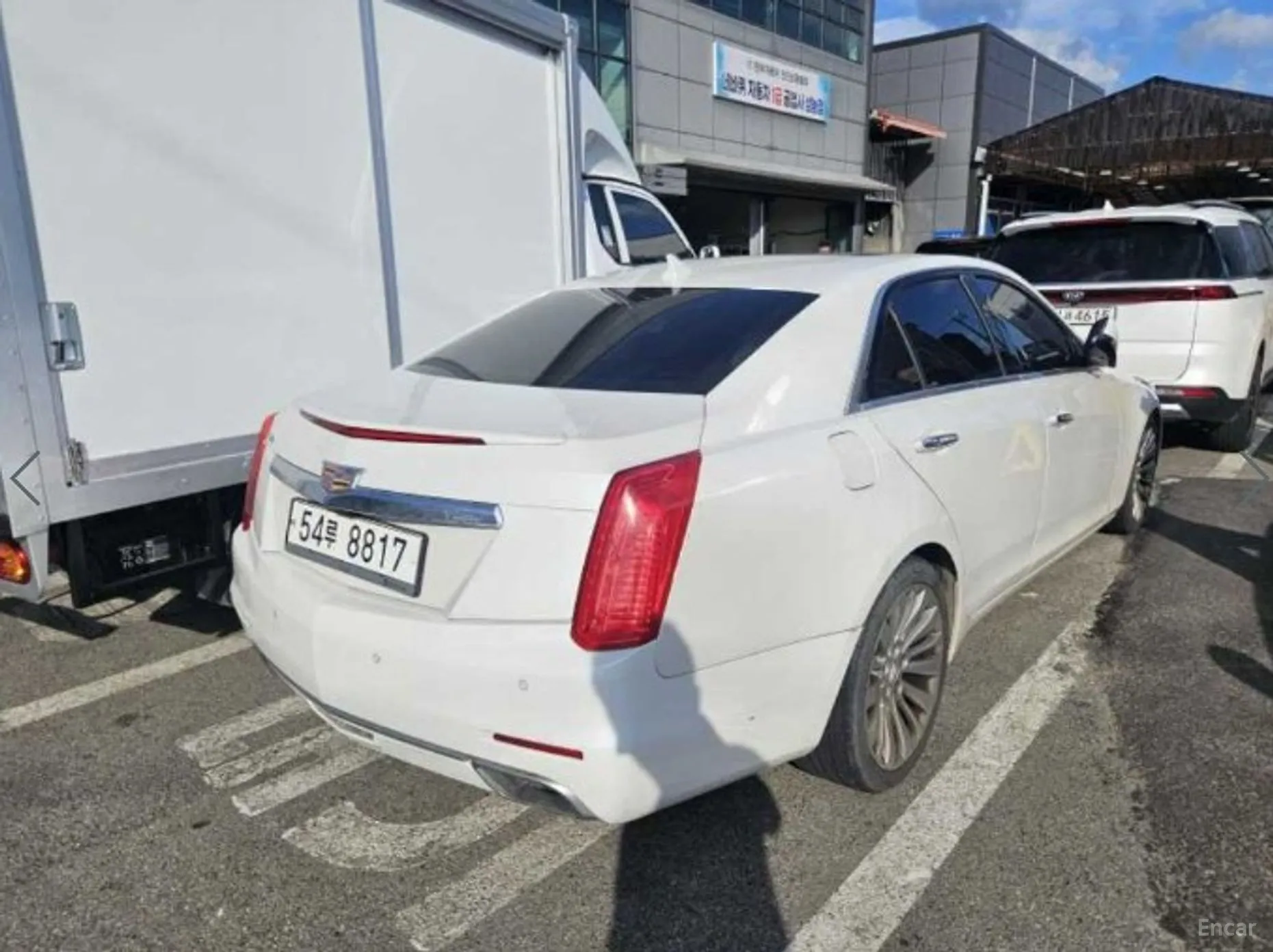 Cadillac CTS Gen 3 превью 3