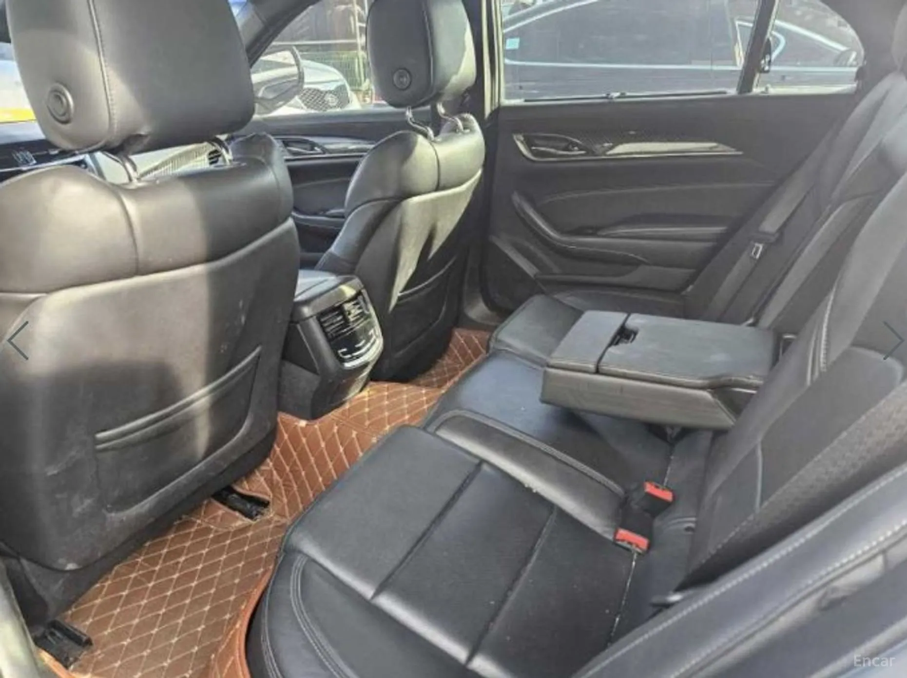 Cadillac CTS Gen 3 превью 4