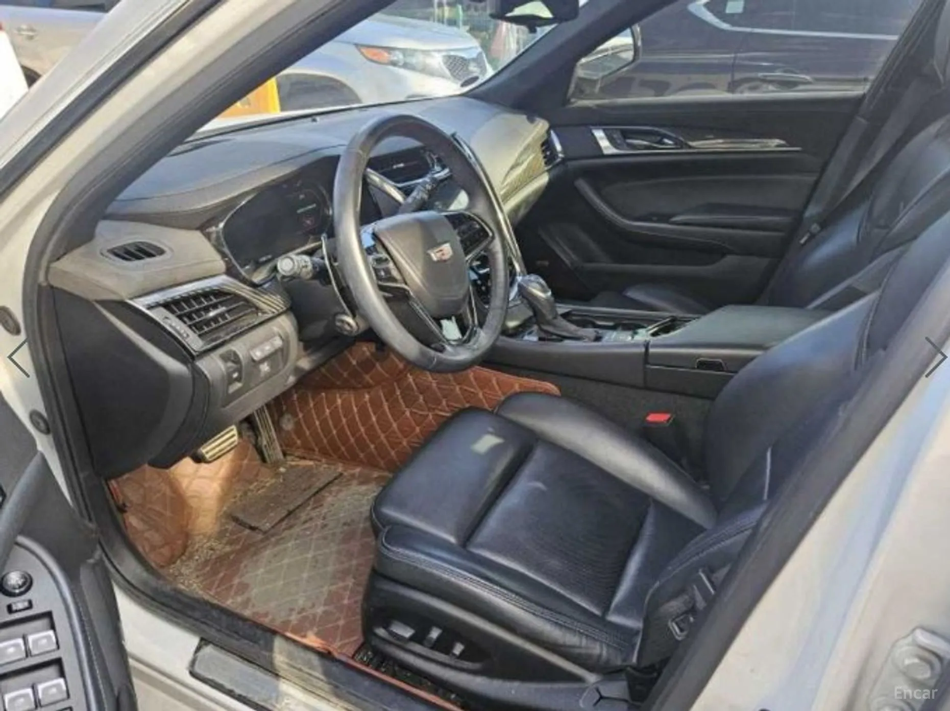 Cadillac CTS Gen 3 превью 5