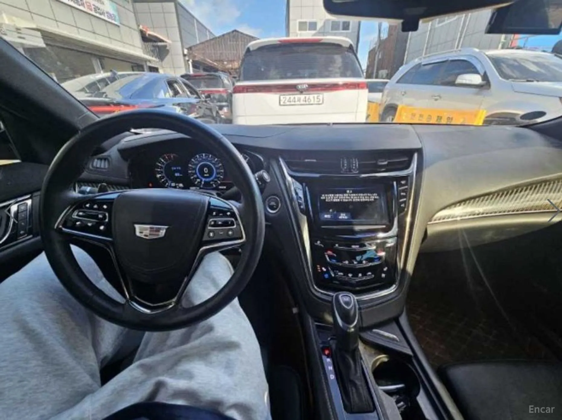 Cadillac CTS Gen 3 превью 8