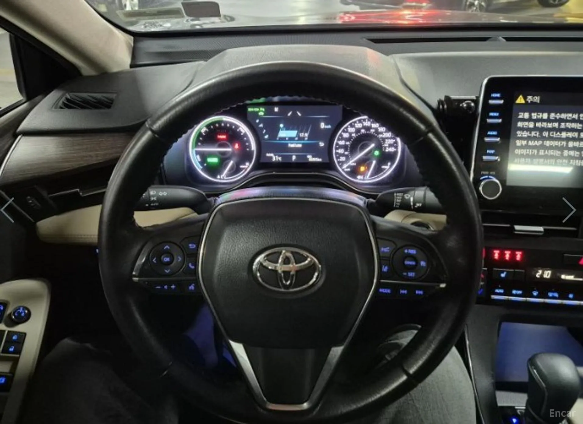 Toyota Avalon 5th Generation превью 6
