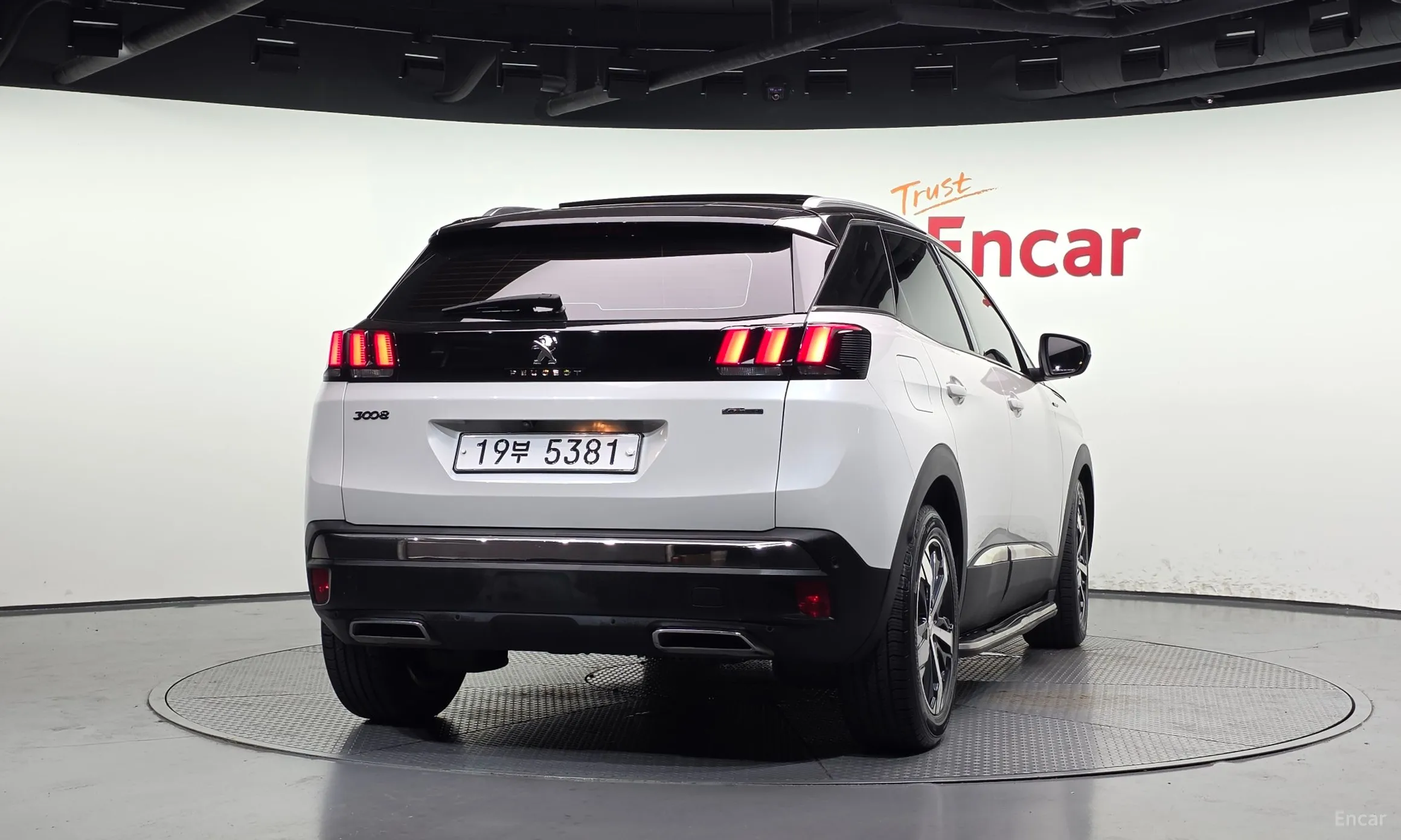 Peugeot 3008 2nd generation превью 4