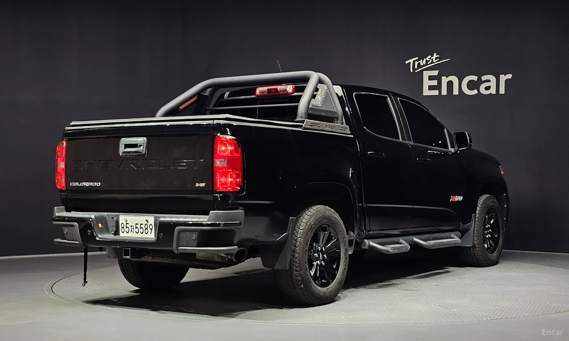 Chevrolet Colorado превью 2