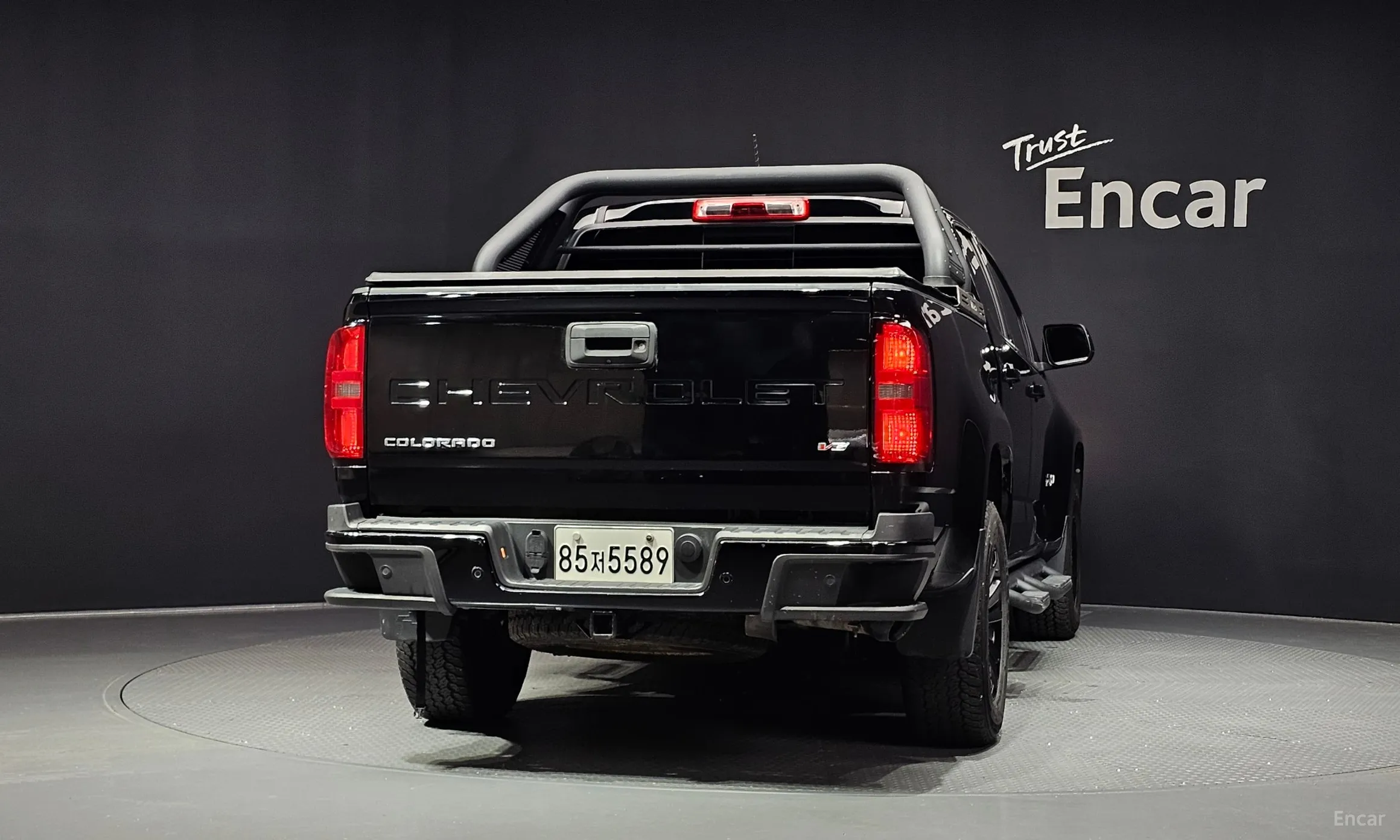 Chevrolet Colorado превью 4