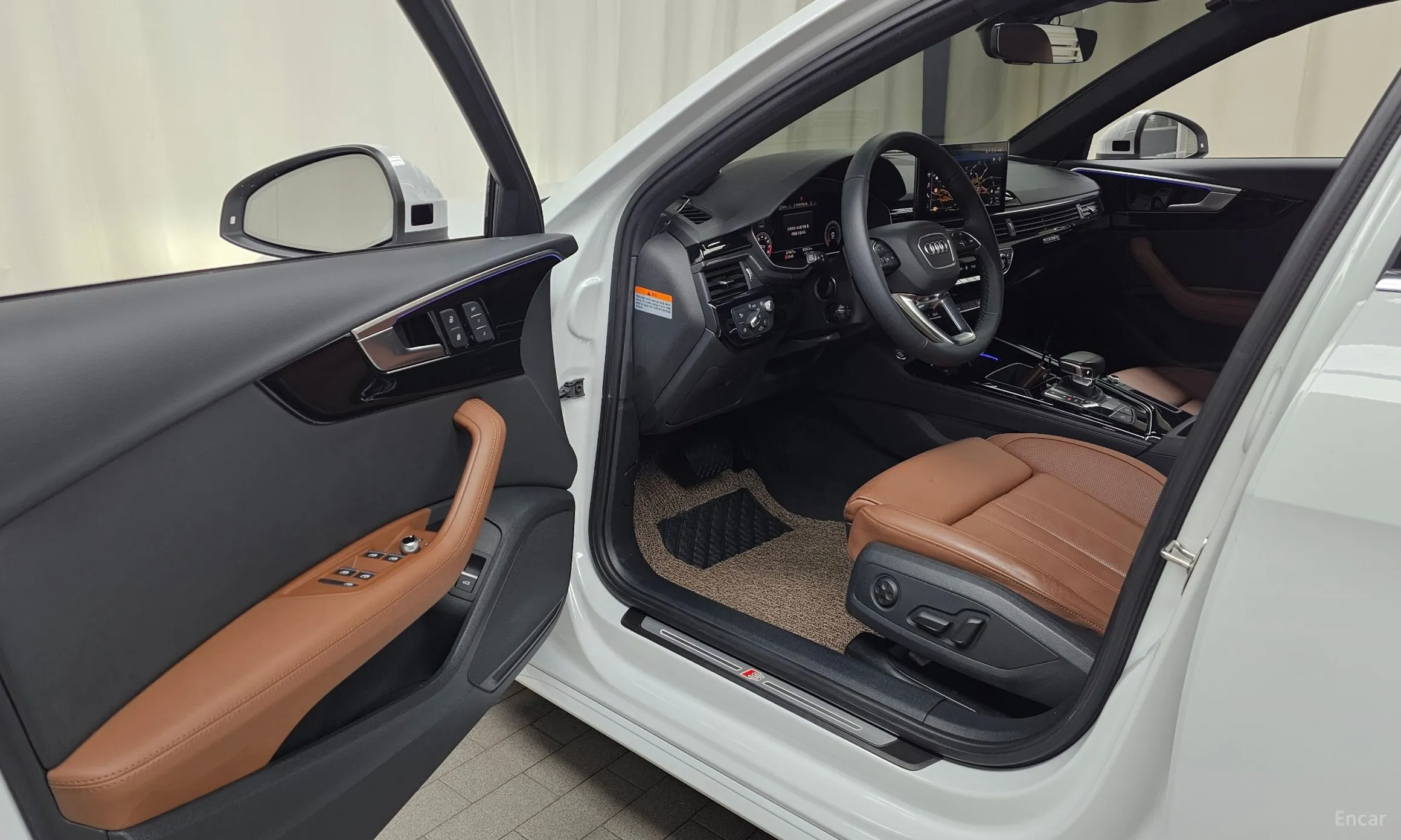 Audi A4 (B9) превью 10