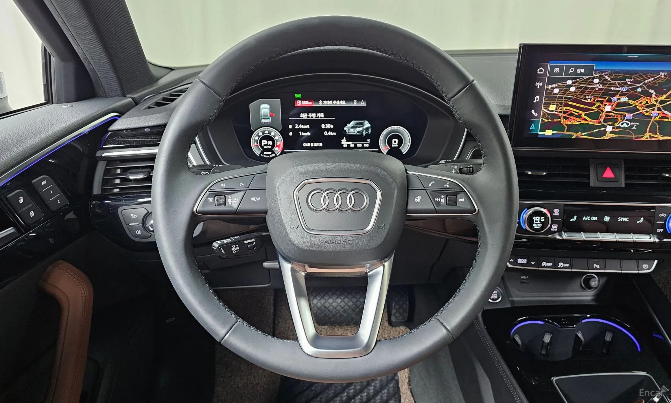 Audi A4 (B9) превью 13