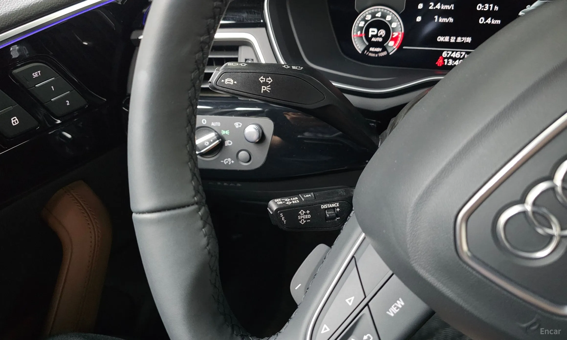Audi A4 (B9) превью 15