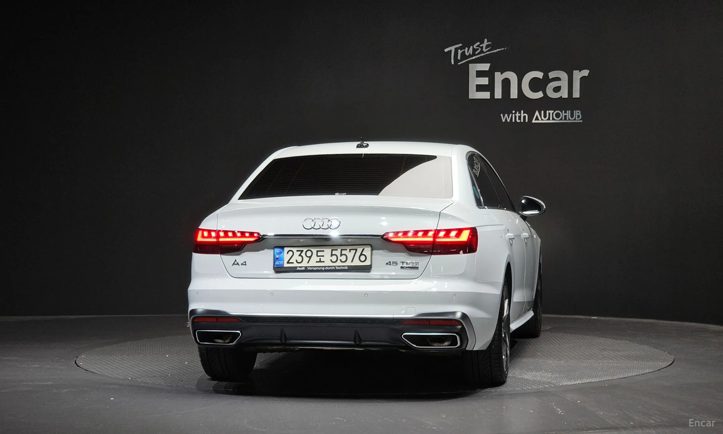 Audi A4 (B9) превью 4