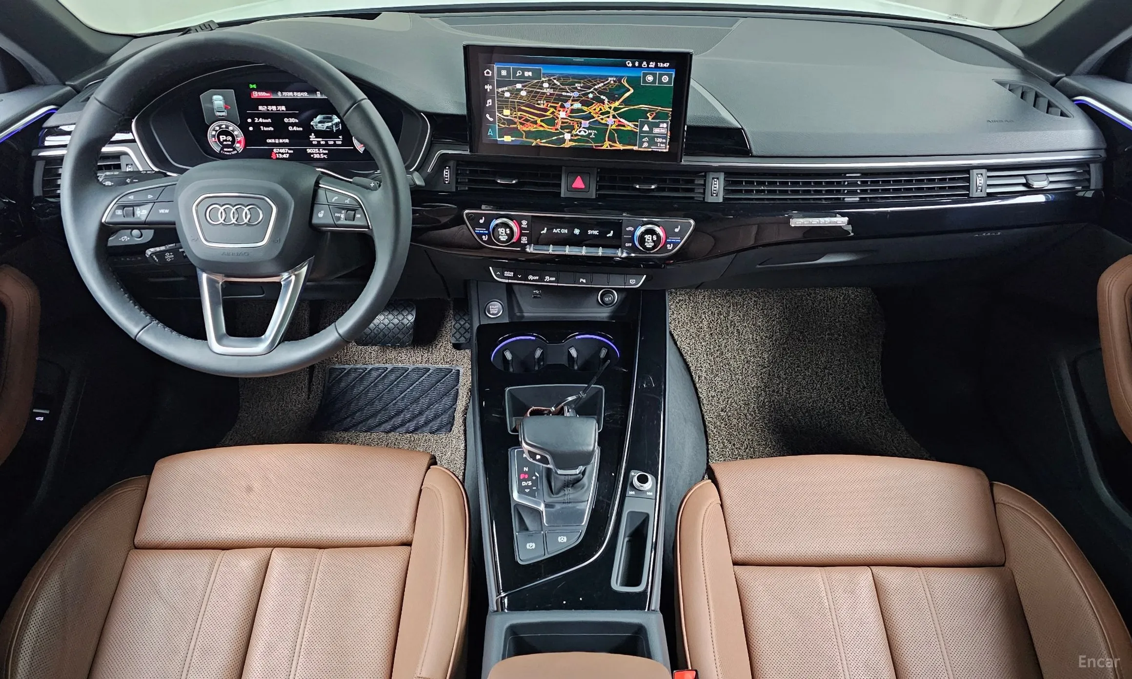 Audi A4 (B9) превью 7