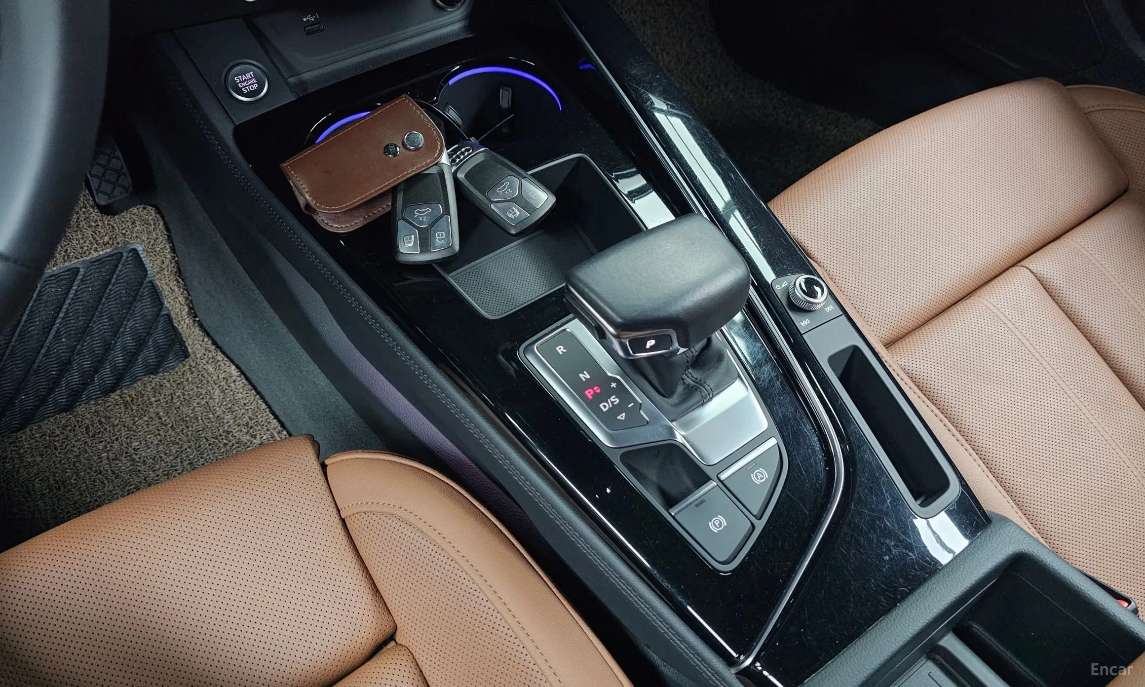 Audi A4 (B9) превью 9