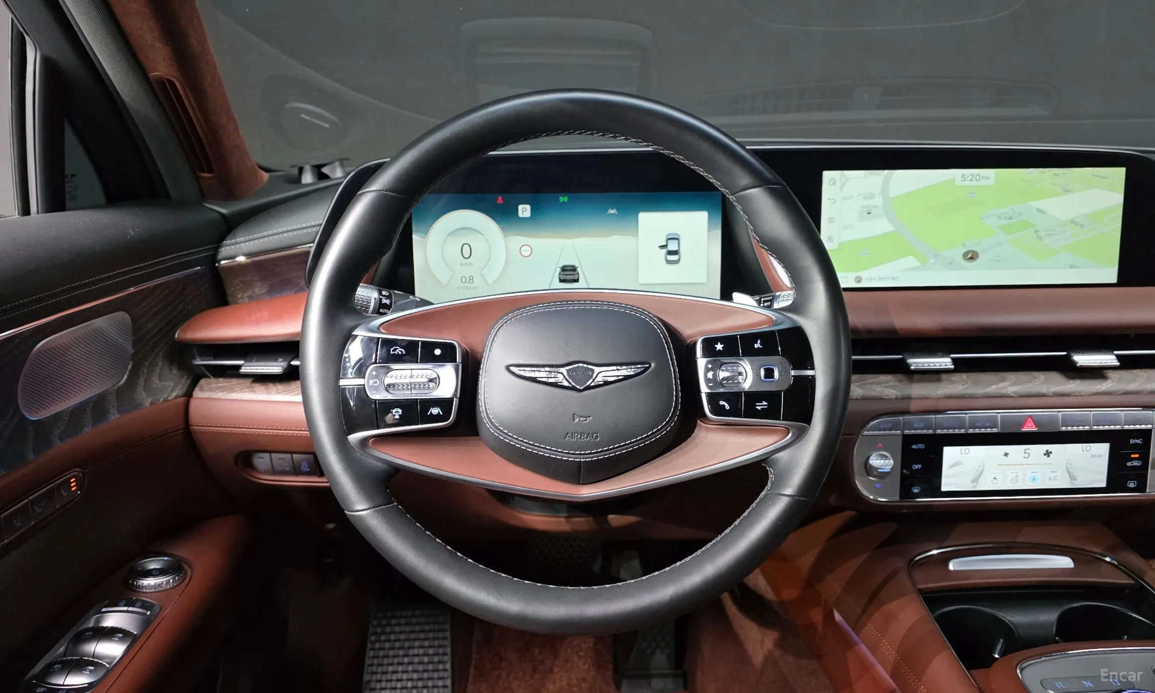 Genesis G90 (RS4) превью 14