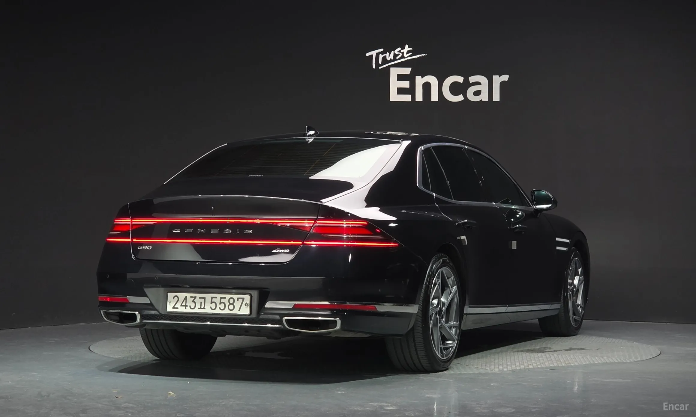 Genesis G90 (RS4) превью 2