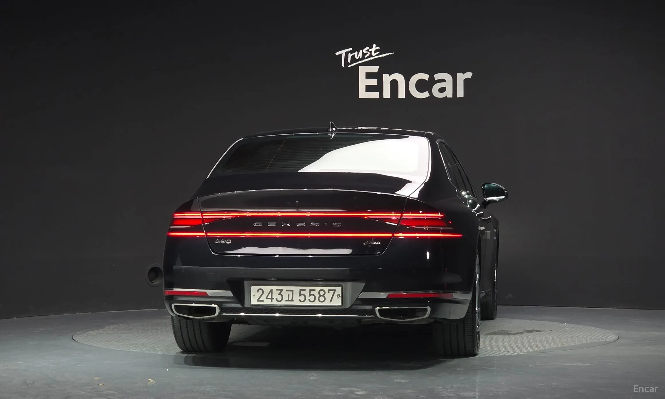 Genesis G90 (RS4) превью 4