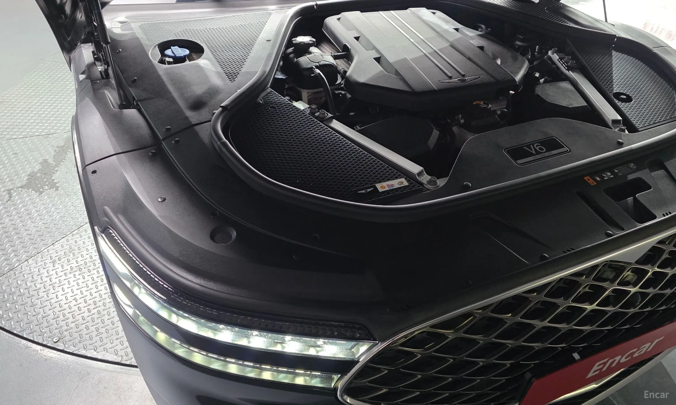 Genesis G90 (RS4) превью 6