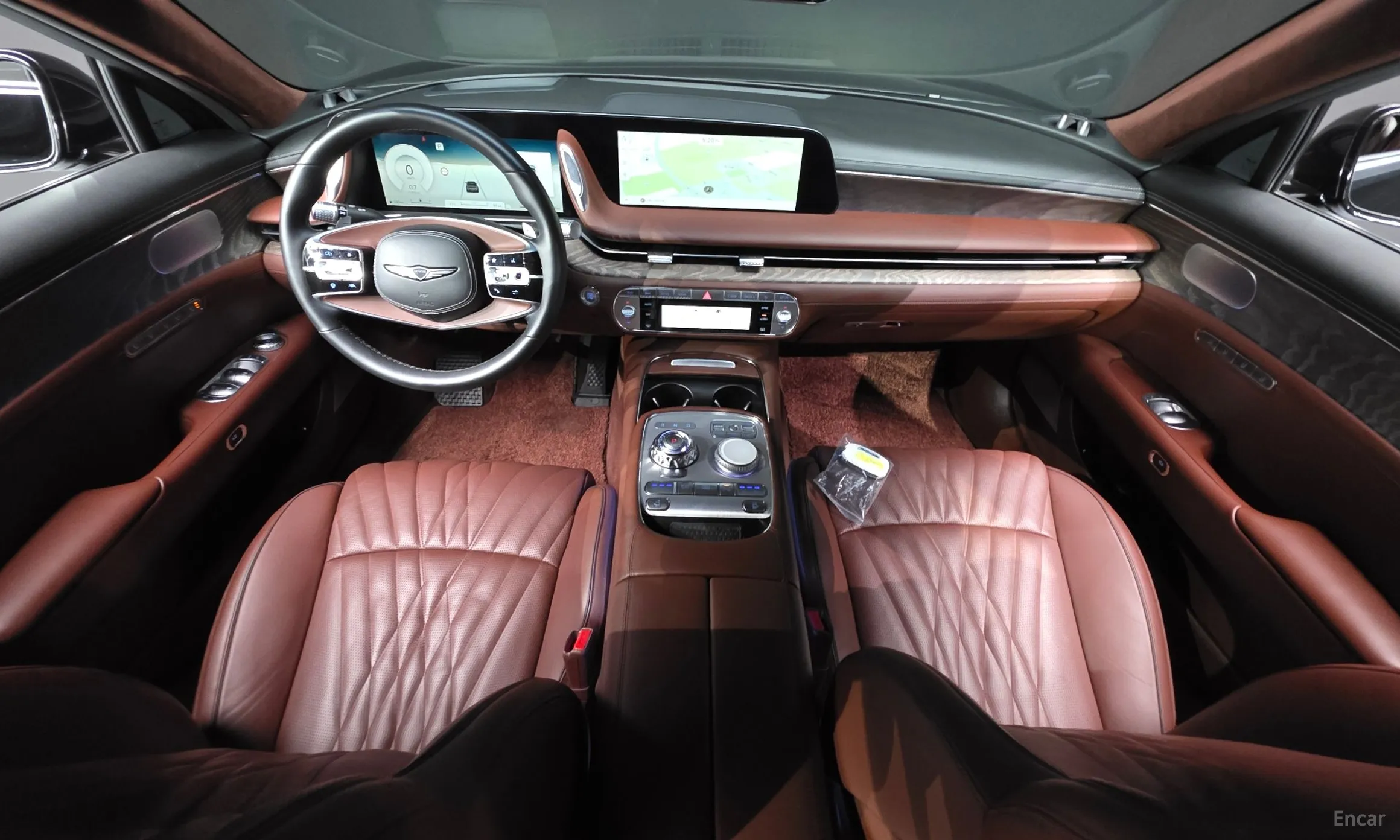 Genesis G90 (RS4) превью 7