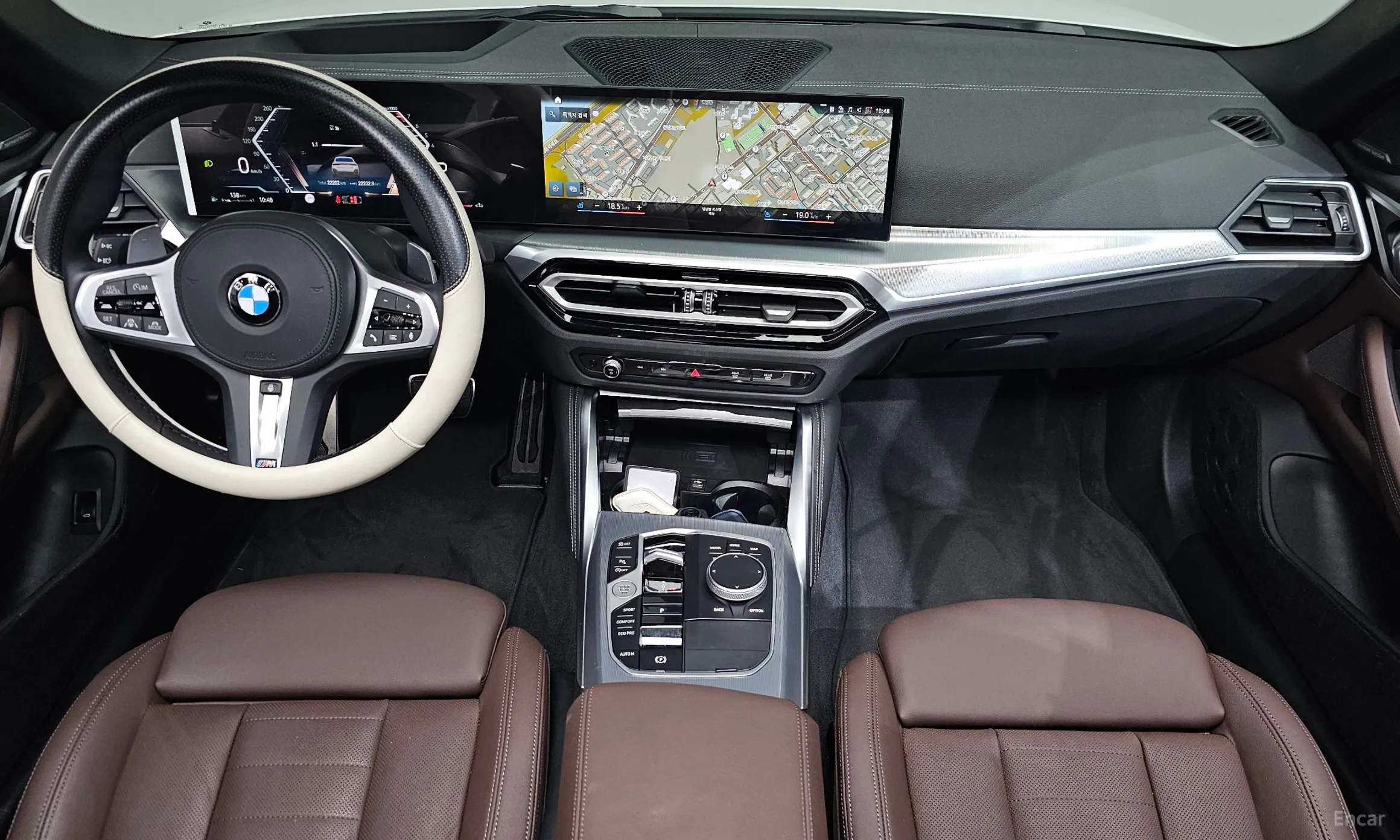 BMW Series 4 (G22) превью 7